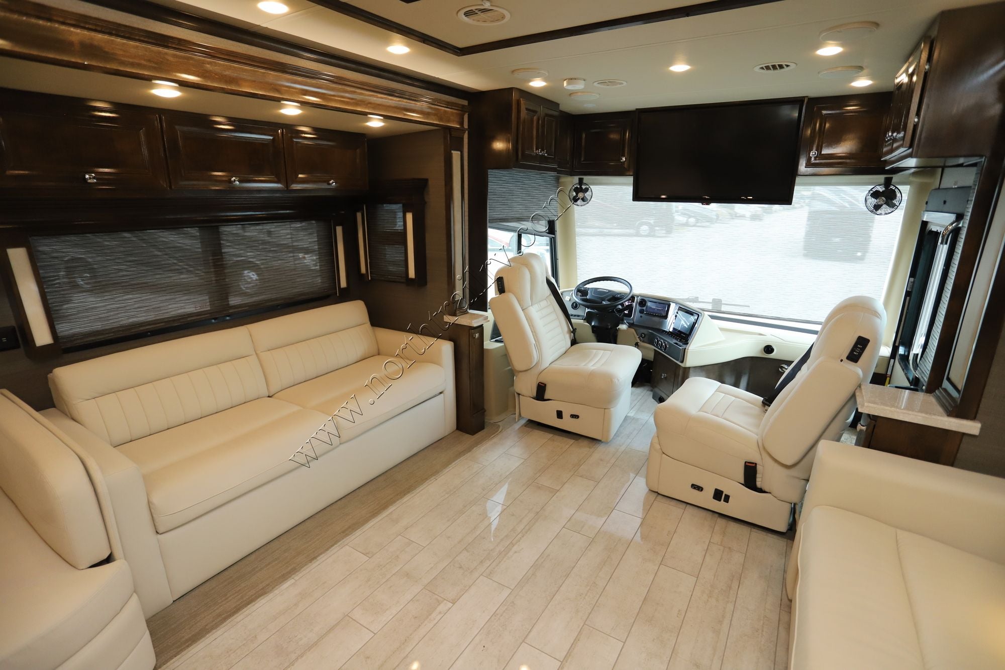 Used 2021 Tiffin Motor Homes Phaeton 40QBH Class A  For Sale