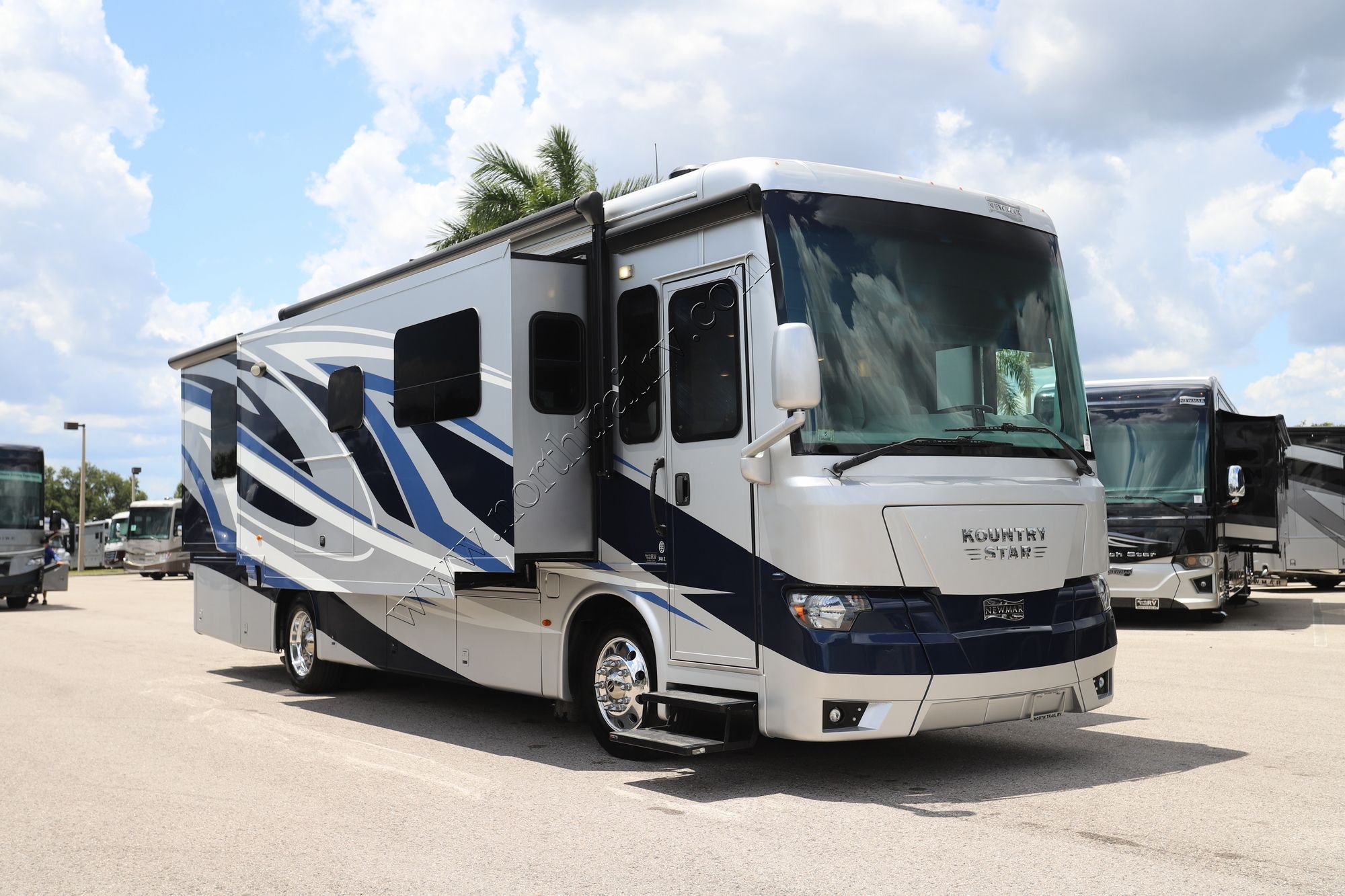 Used 2023 Newmar Kountry Star 3412 Fifth Wheel  For Sale