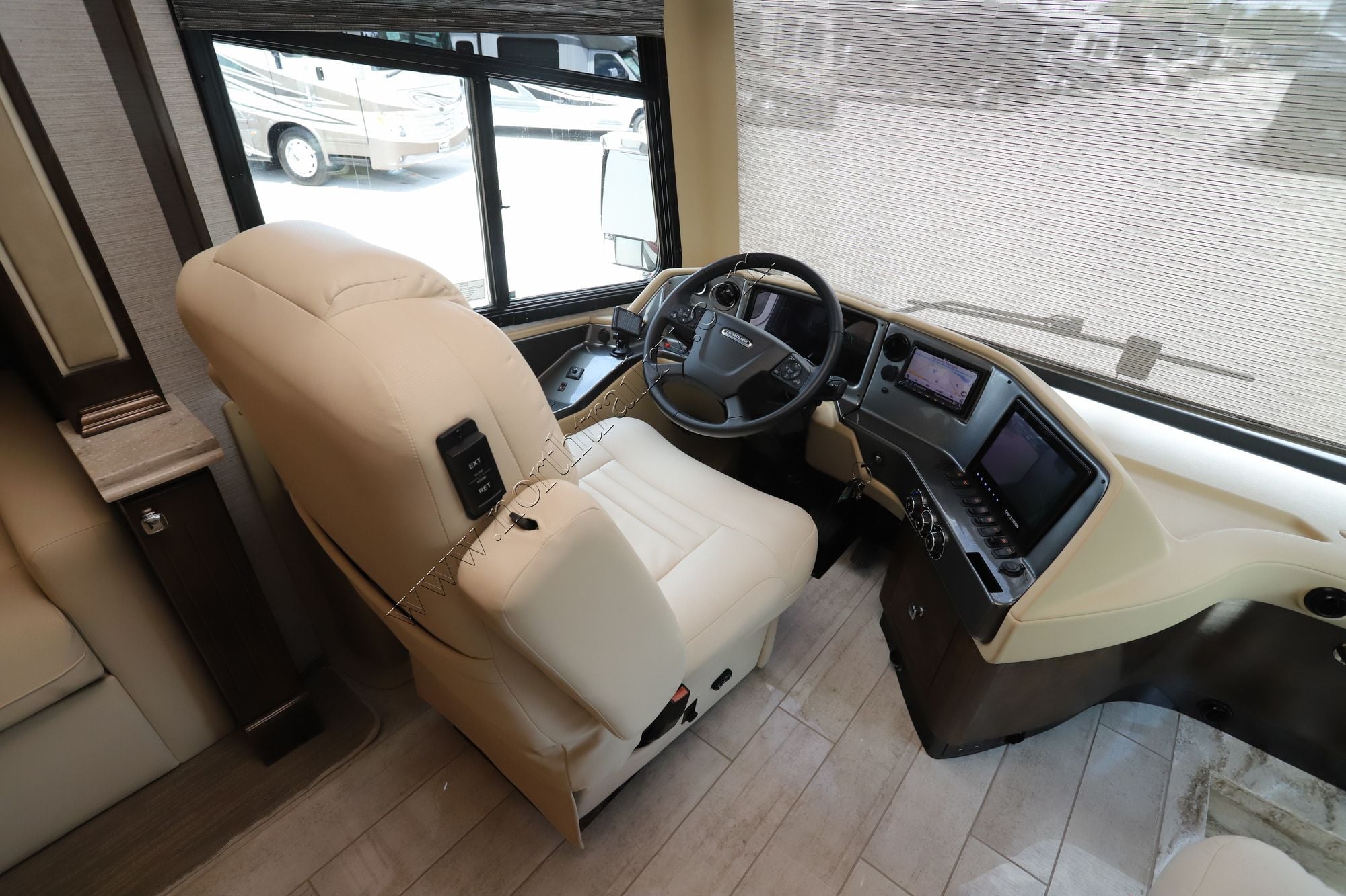 Used 2021 Tiffin Motor Homes Phaeton 40QBH Class A  For Sale