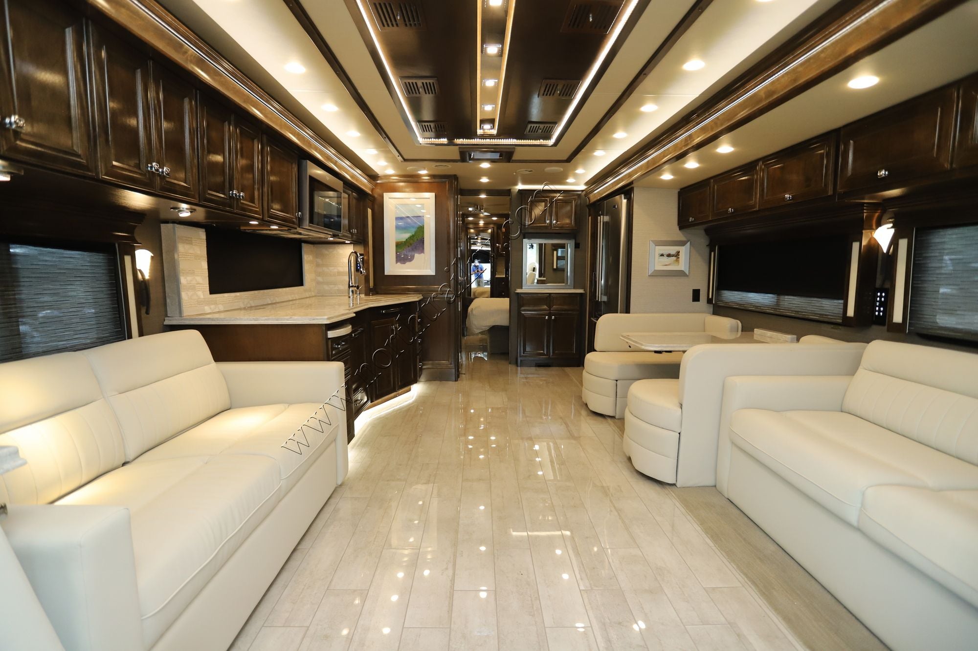 Used 2021 Tiffin Motor Homes Phaeton 40QBH Class A  For Sale