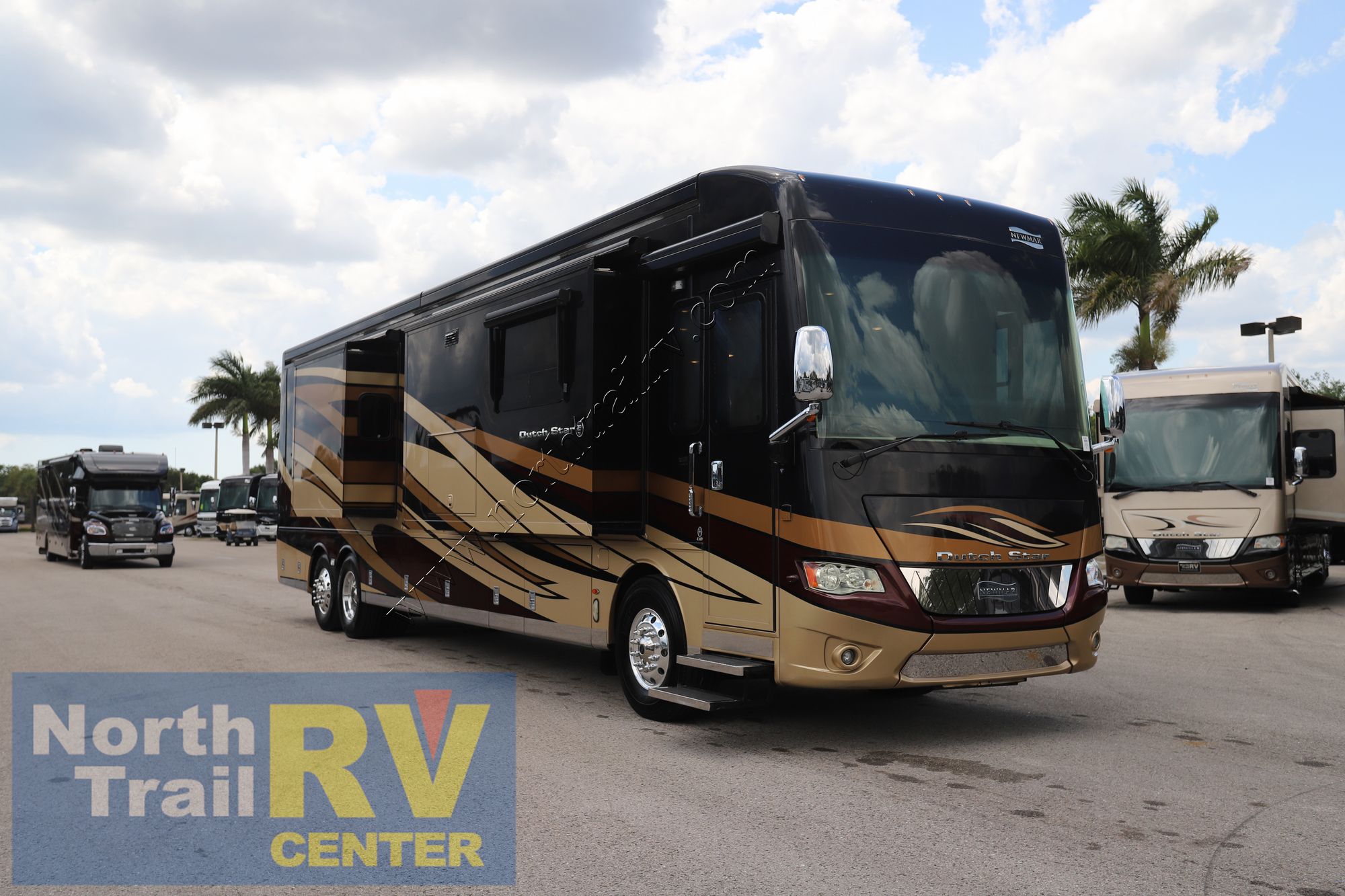 Used 2018 Newmar Dutch Star 4369 Class A  For Sale