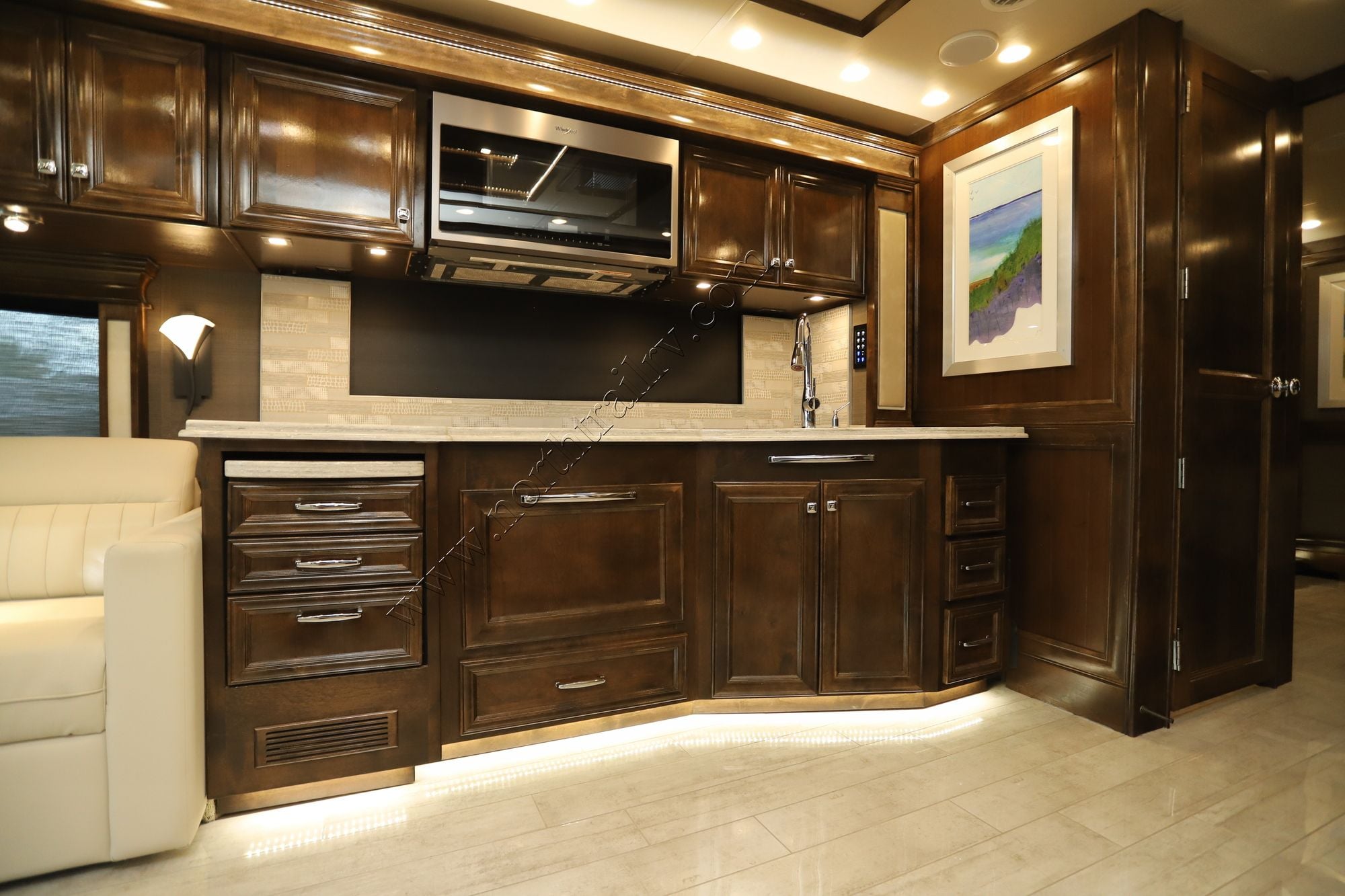 Used 2021 Tiffin Motor Homes Phaeton 40QBH Class A  For Sale