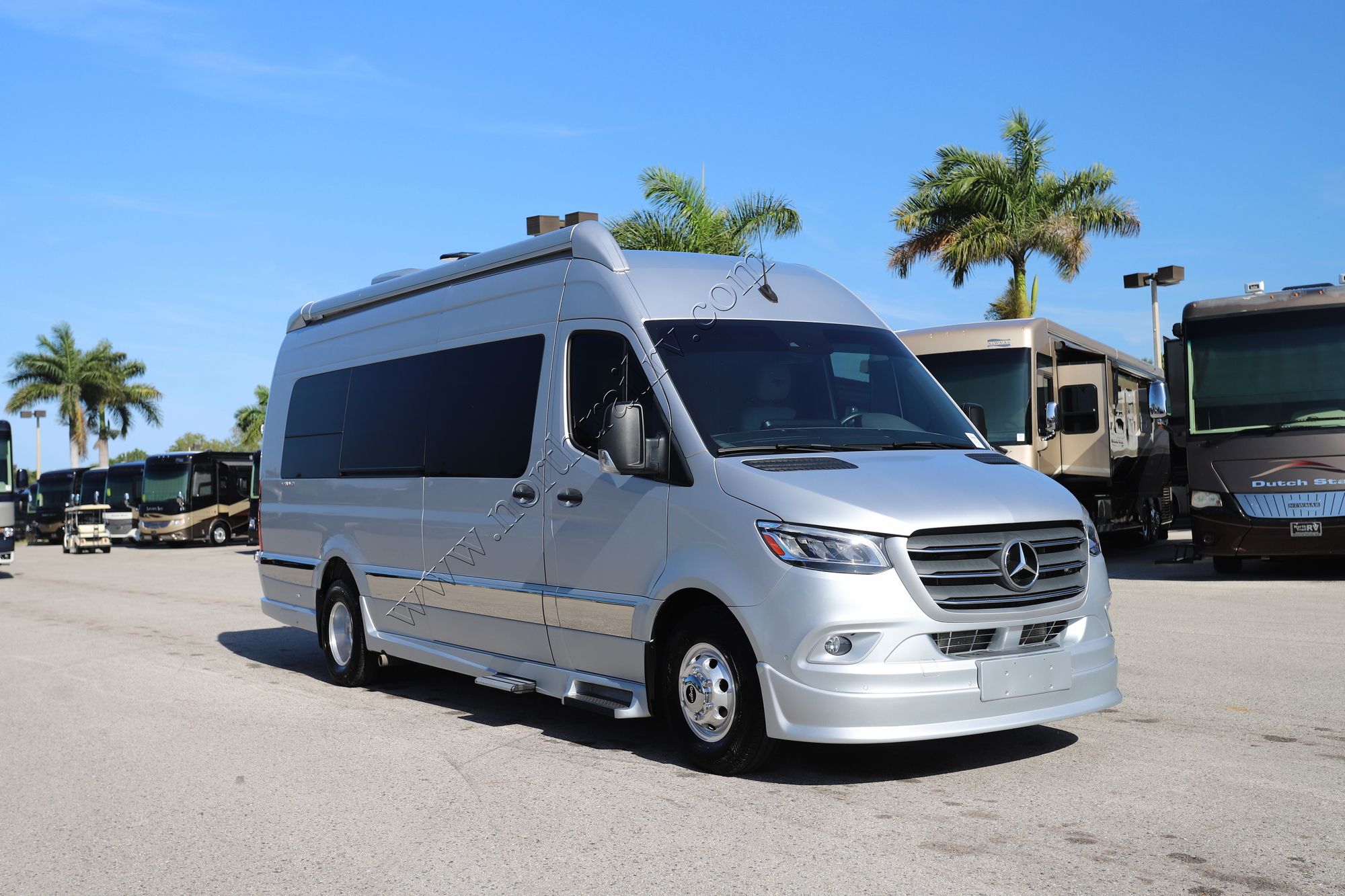 Used 2024 Grech Rv Strada-Ion TOUR Class B  For Sale