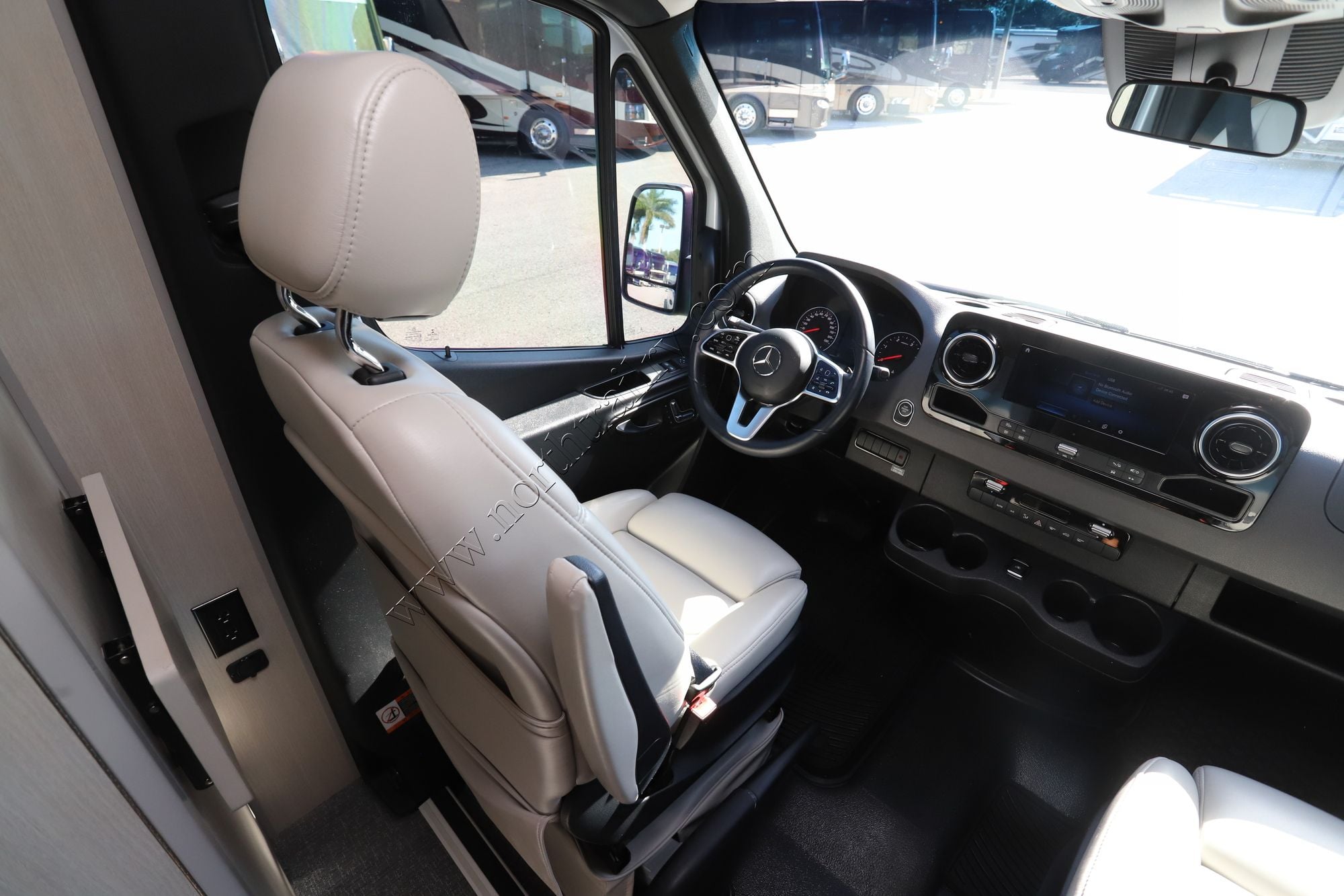 Used 2024 Grech Rv Strada-Ion TOUR Class B  For Sale