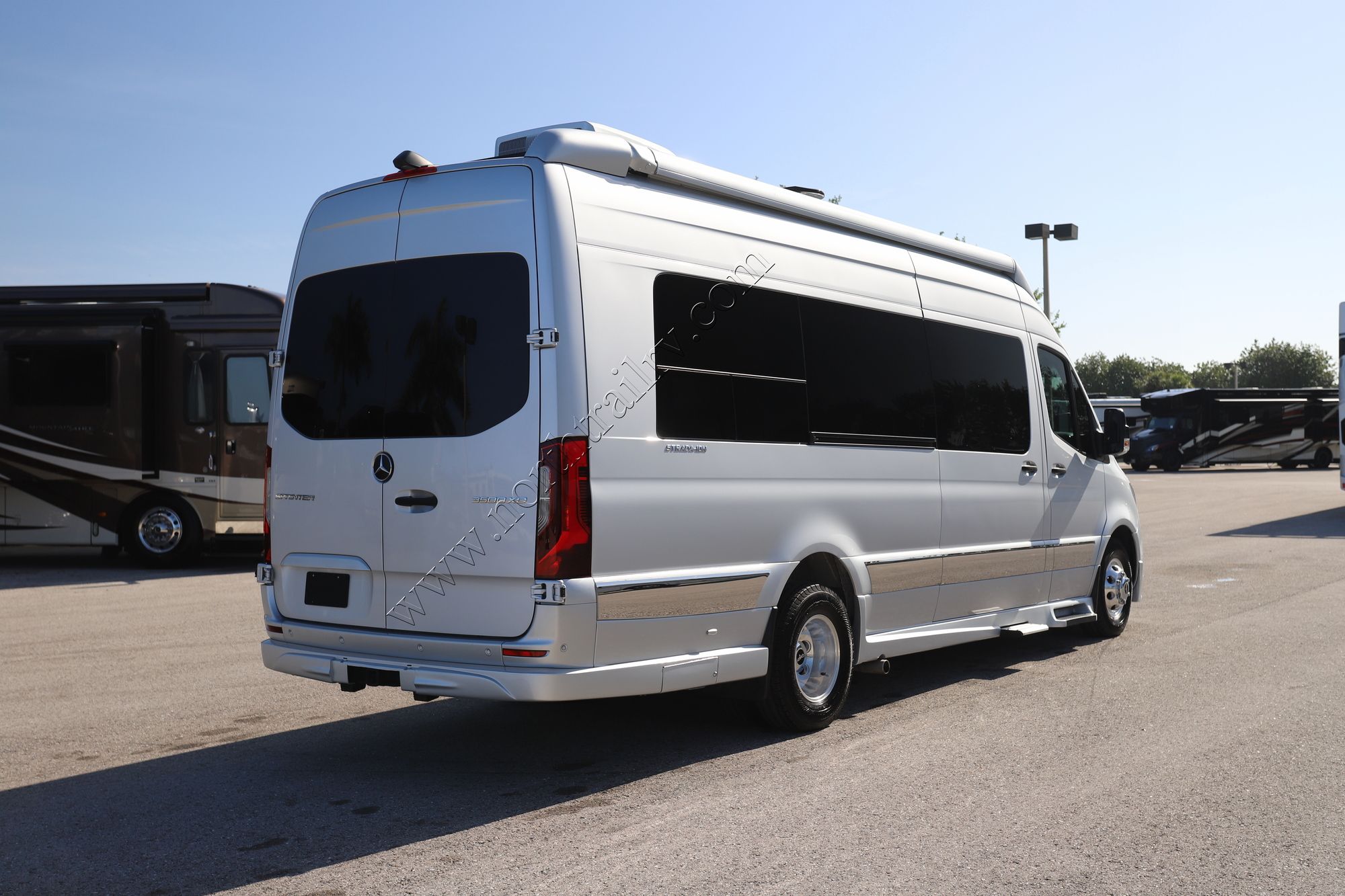 Used 2024 Grech Rv Strada-Ion TOUR Class B  For Sale