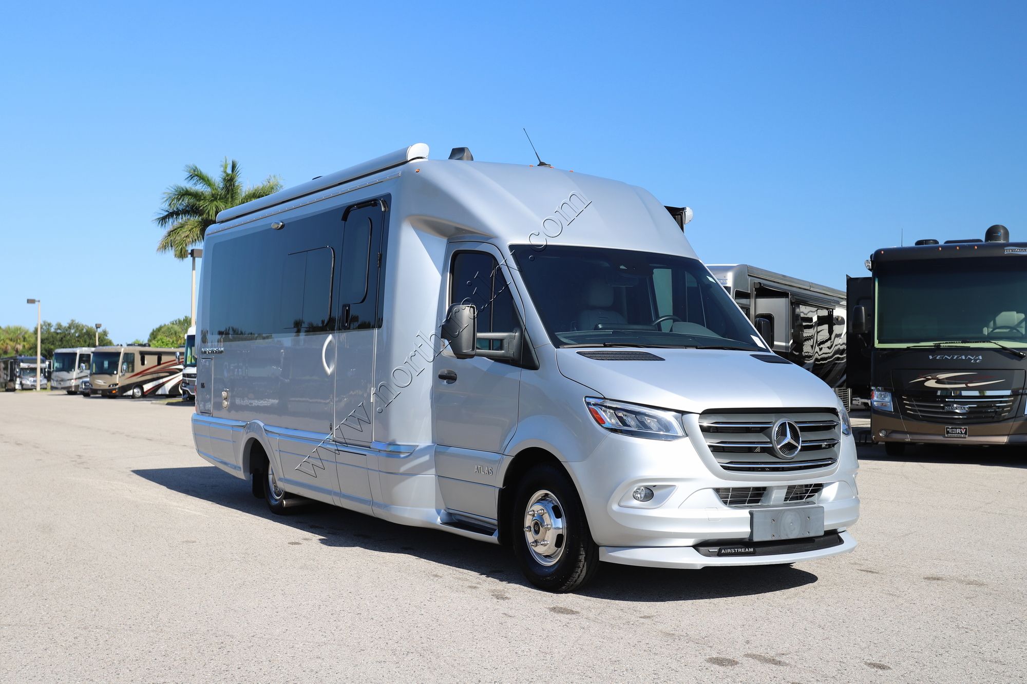 2022 Airstream Atlas MB Class C Used  For Sale