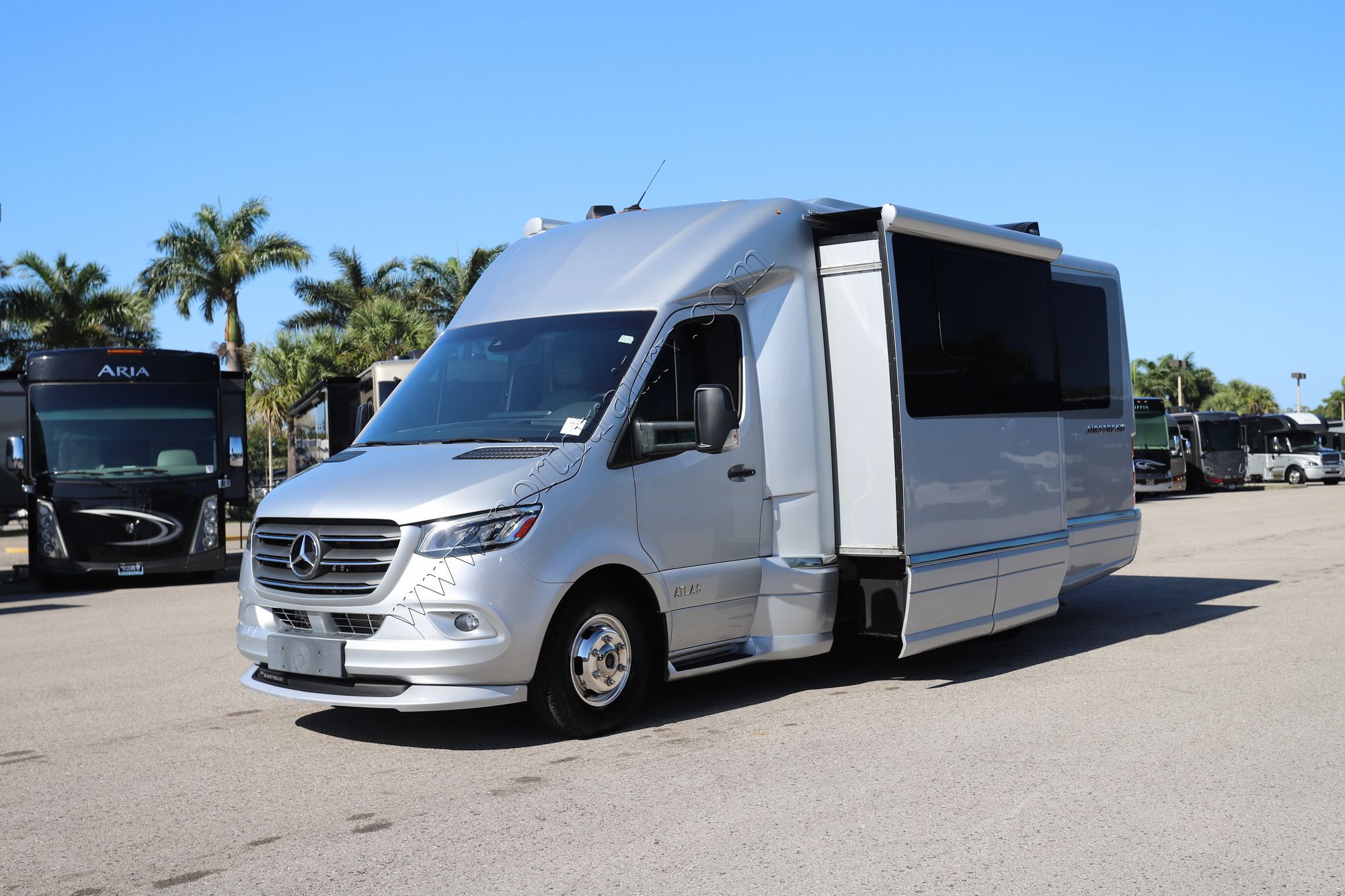 2022 Airstream Atlas MB Class C Used  For Sale