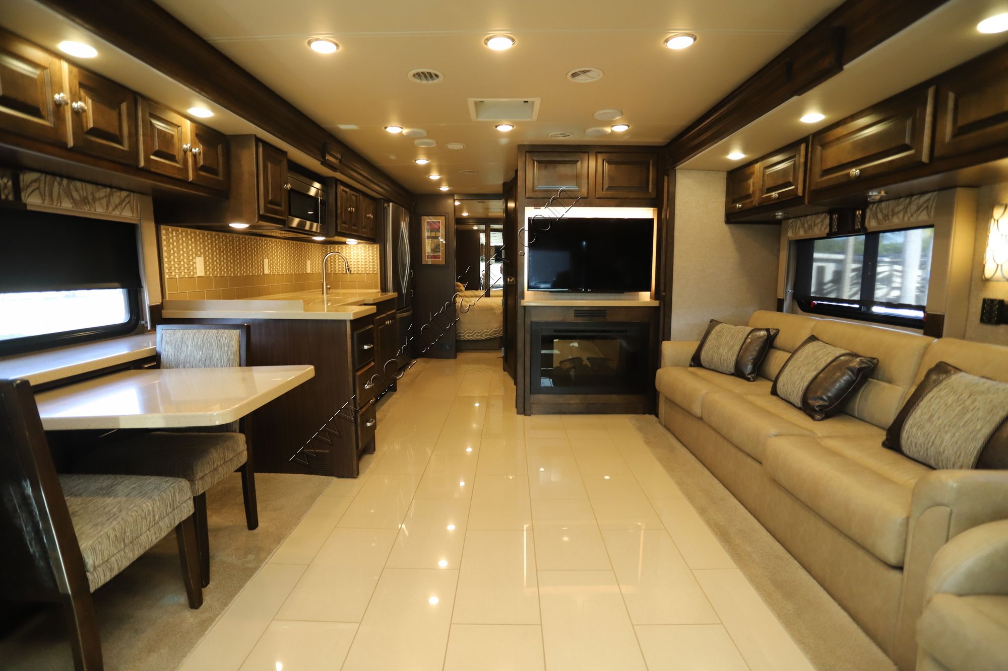 Used 2017 Tiffin Motor Homes Allegro Red 37PA Class A  For Sale