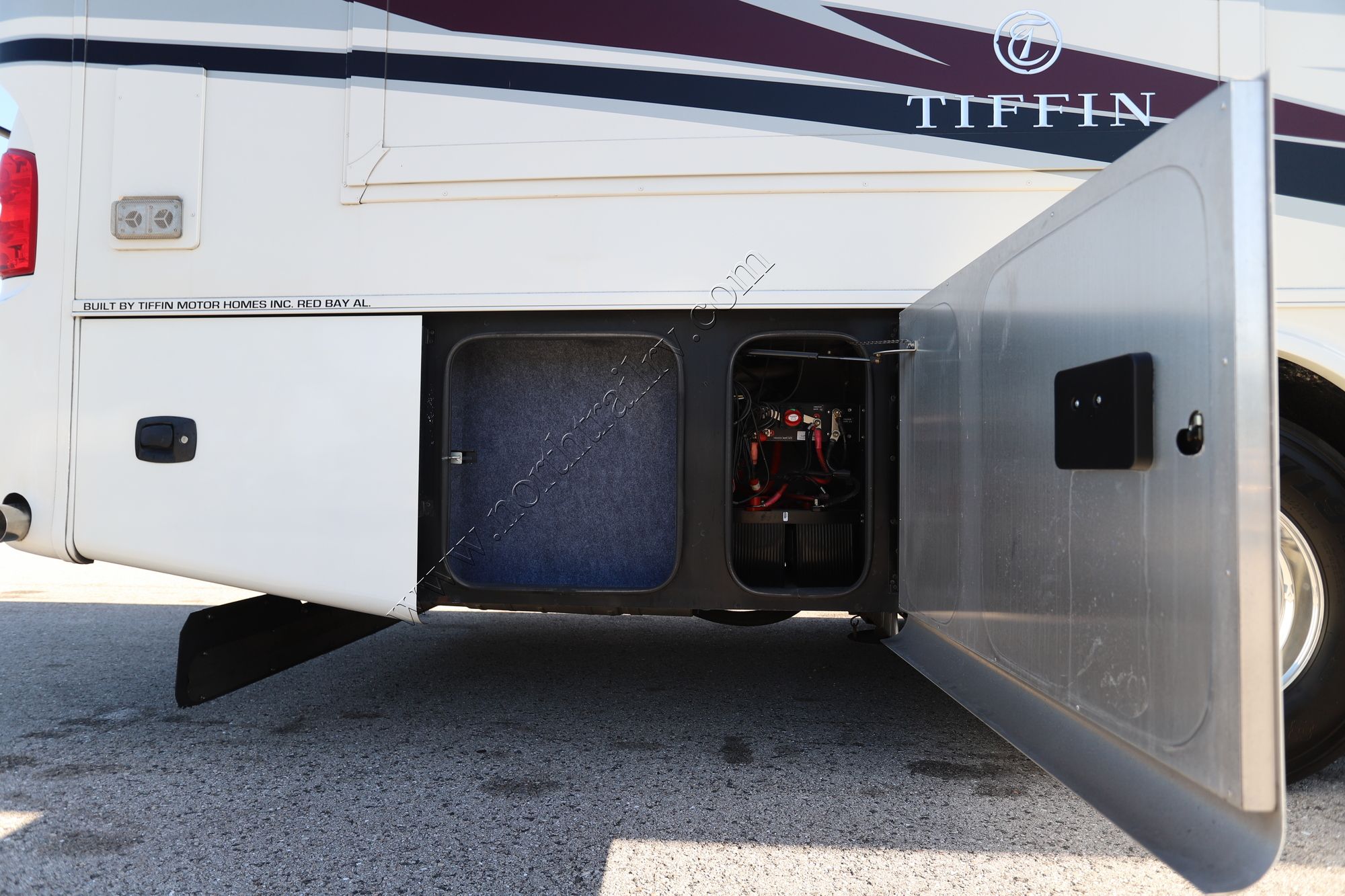 Used 2017 Tiffin Motor Homes Allegro Red 37PA Class A  For Sale
