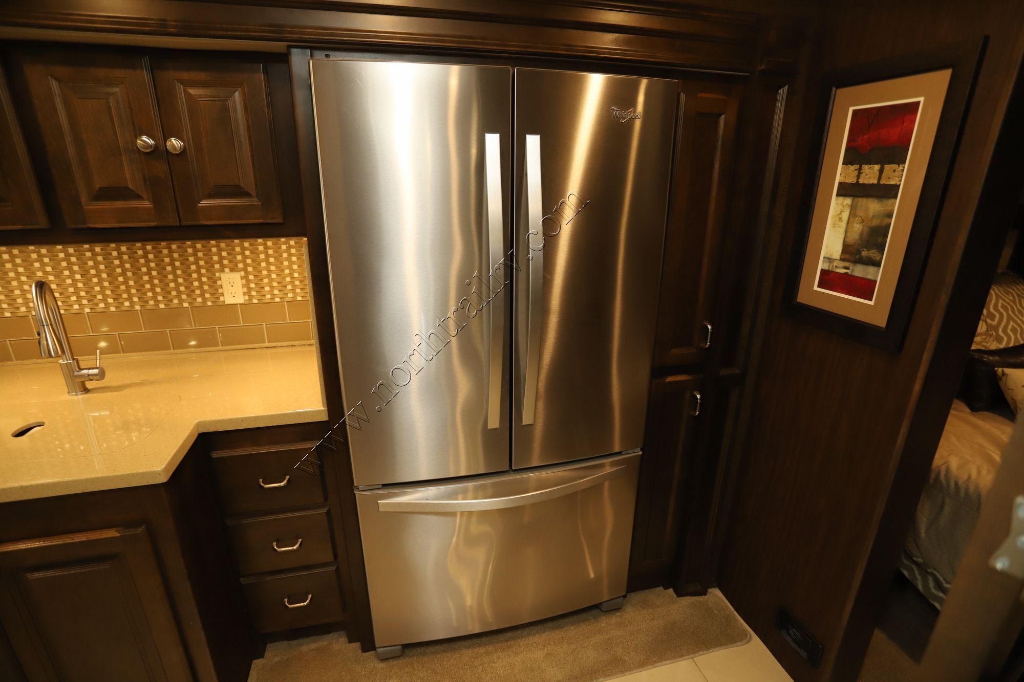 Used 2017 Tiffin Motor Homes Allegro Red 37PA Class A  For Sale