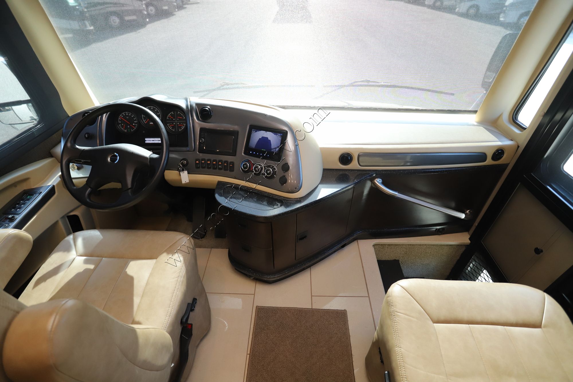 Used 2017 Tiffin Motor Homes Allegro Red 37PA Class A  For Sale