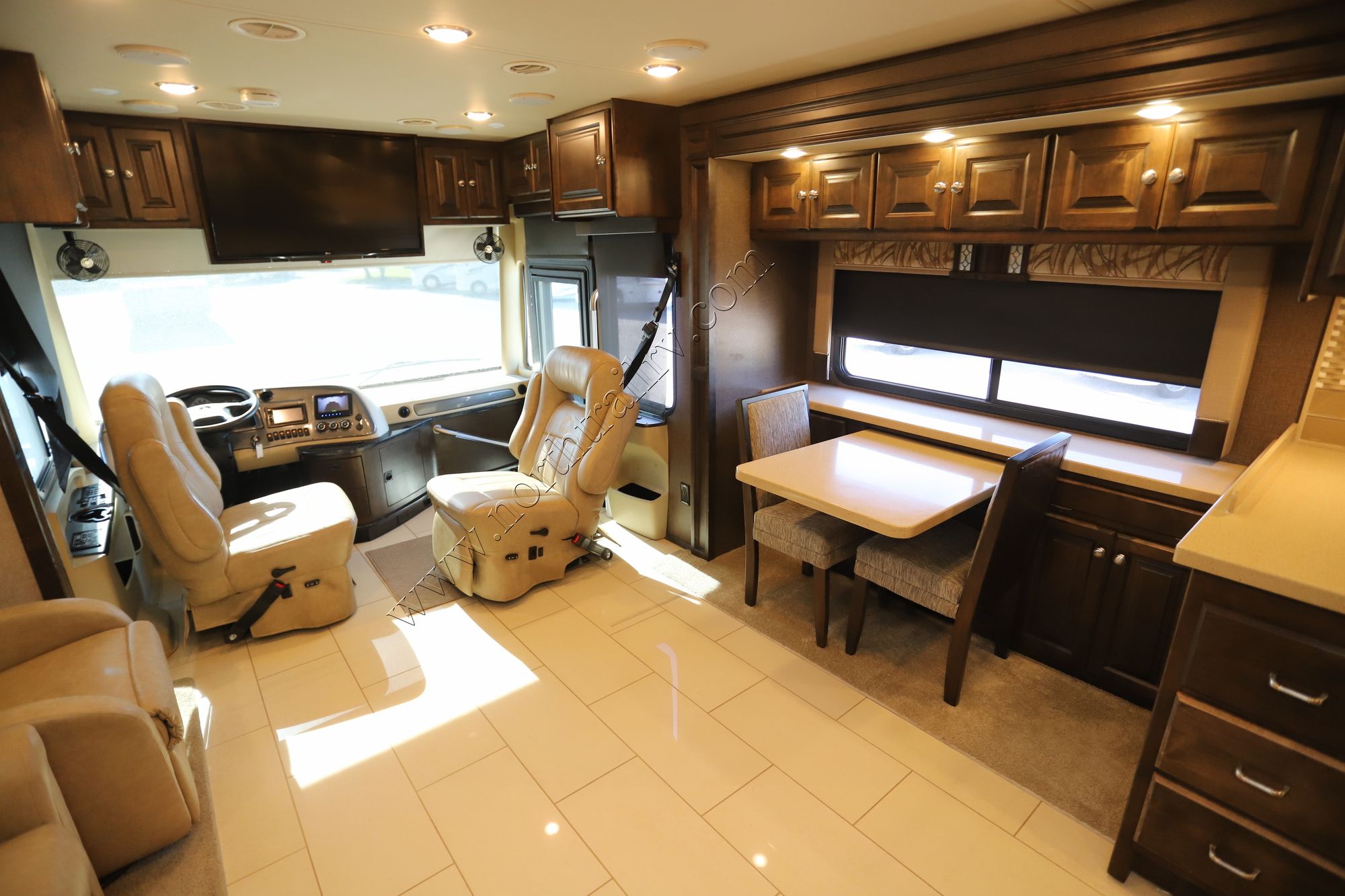 Used 2017 Tiffin Motor Homes Allegro Red 37PA Class A  For Sale