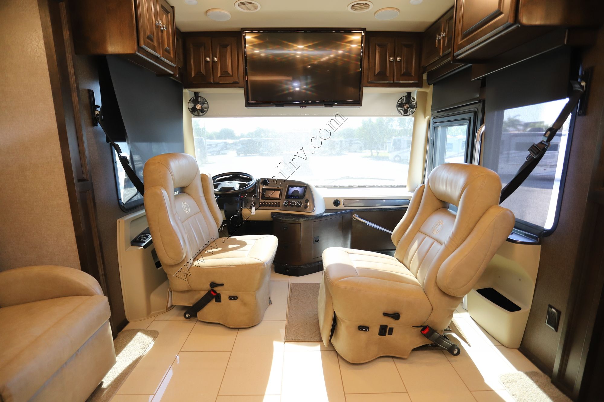 Used 2017 Tiffin Motor Homes Allegro Red 37PA Class A  For Sale