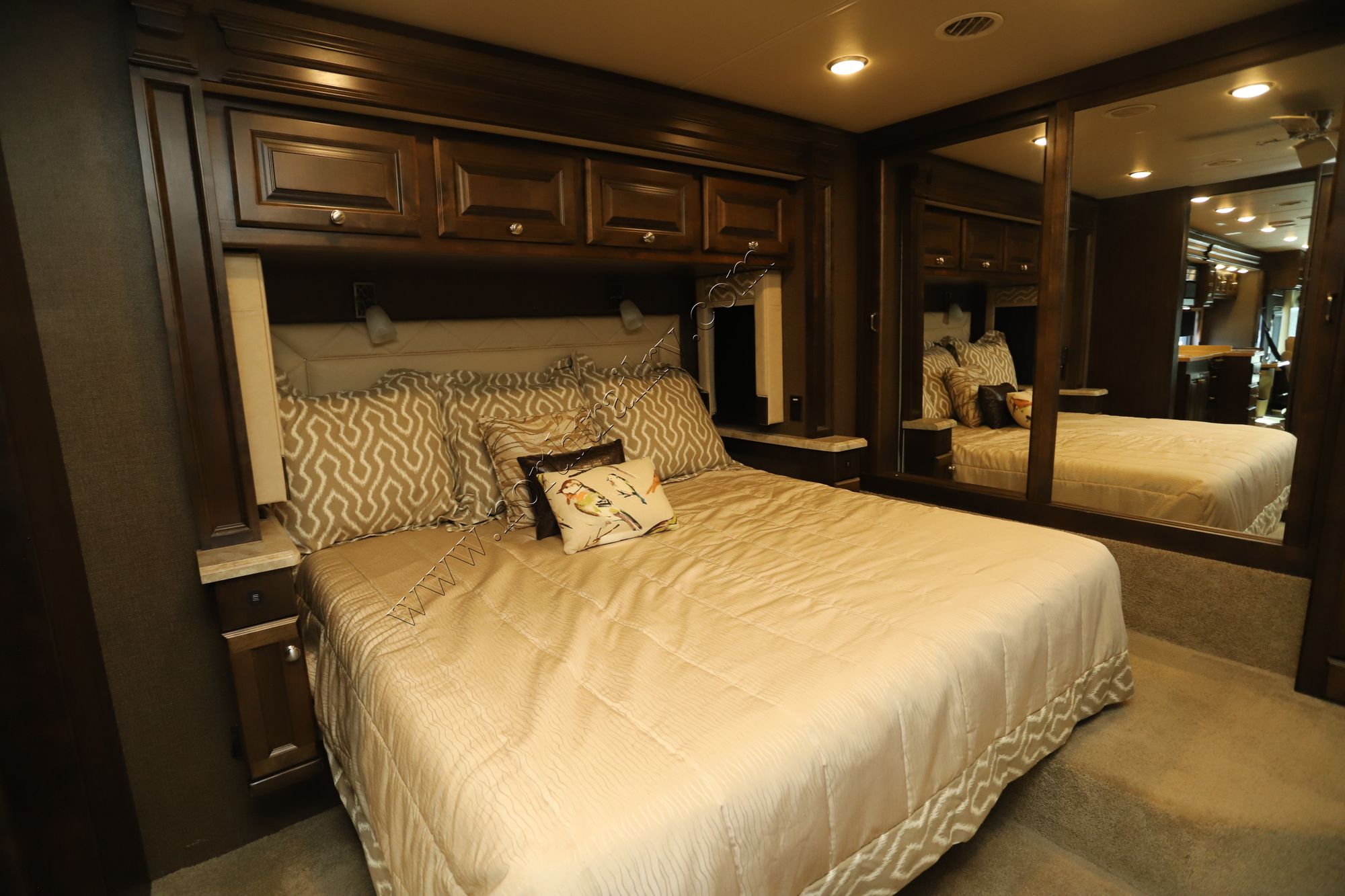 Used 2017 Tiffin Motor Homes Allegro Red 37PA Class A  For Sale