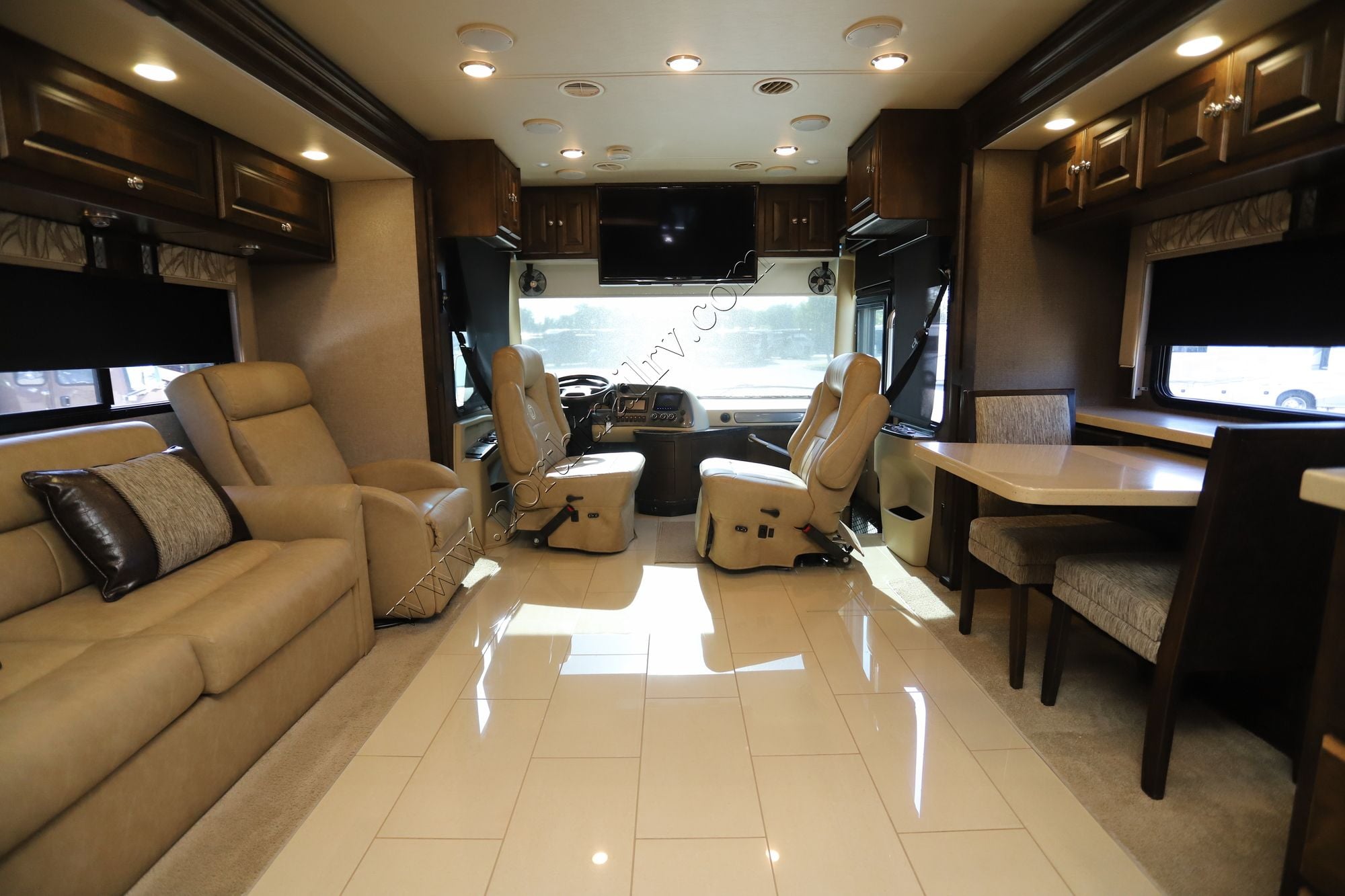 Used 2017 Tiffin Motor Homes Allegro Red 37PA Class A  For Sale