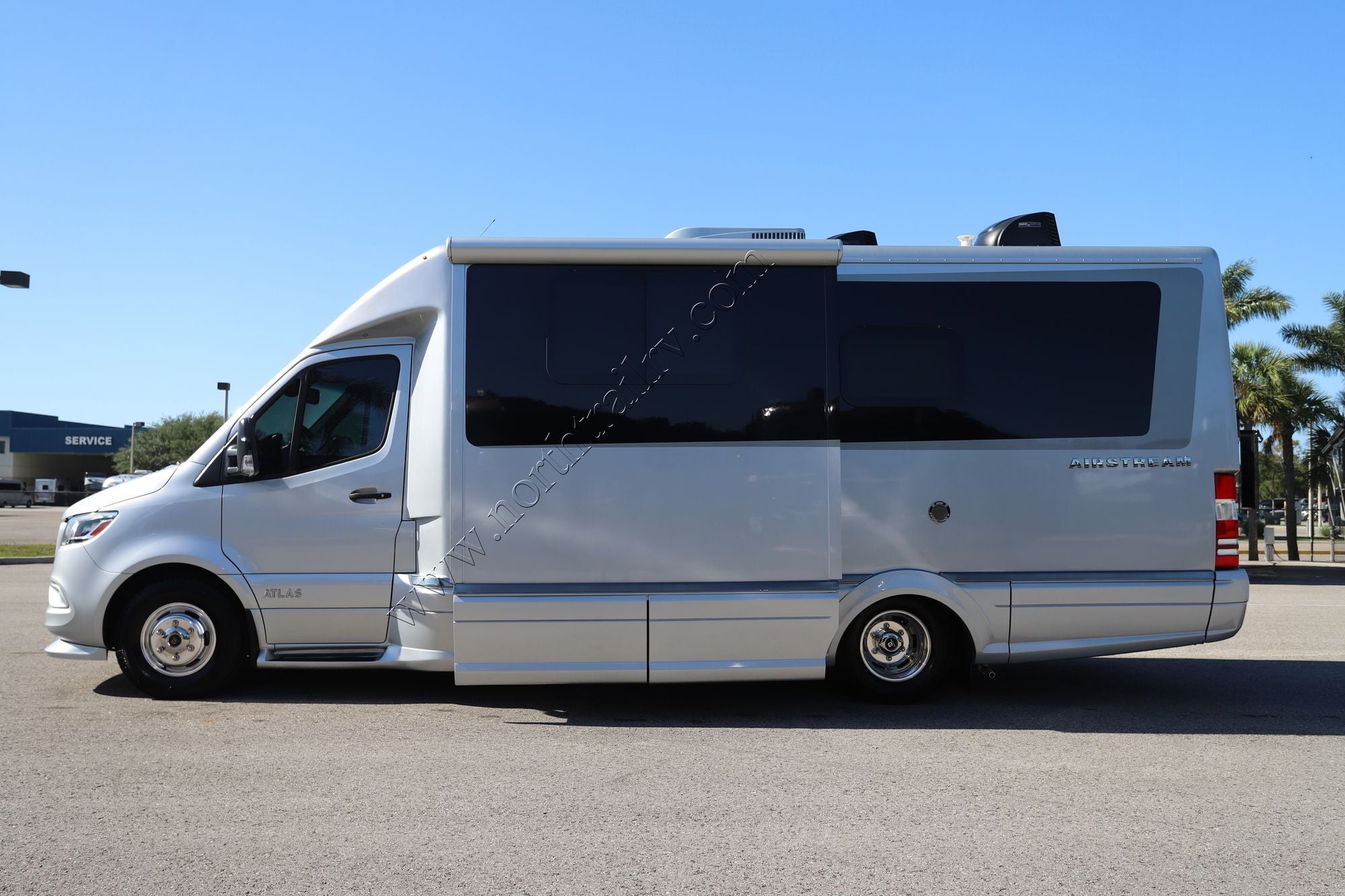 2022 Airstream Atlas MB Class C Used  For Sale