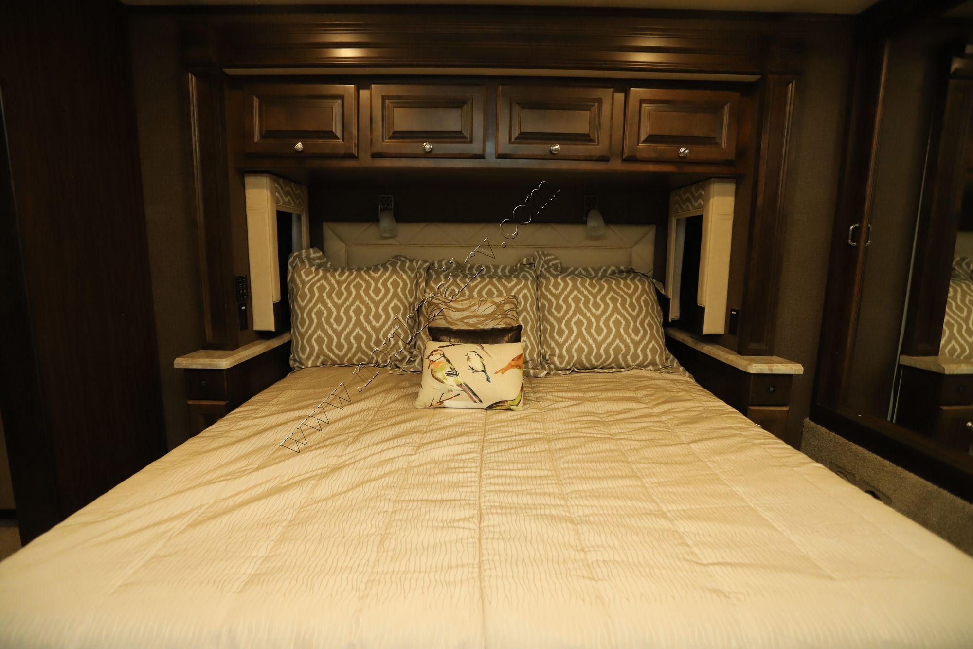 Used 2017 Tiffin Motor Homes Allegro Red 37PA Class A  For Sale