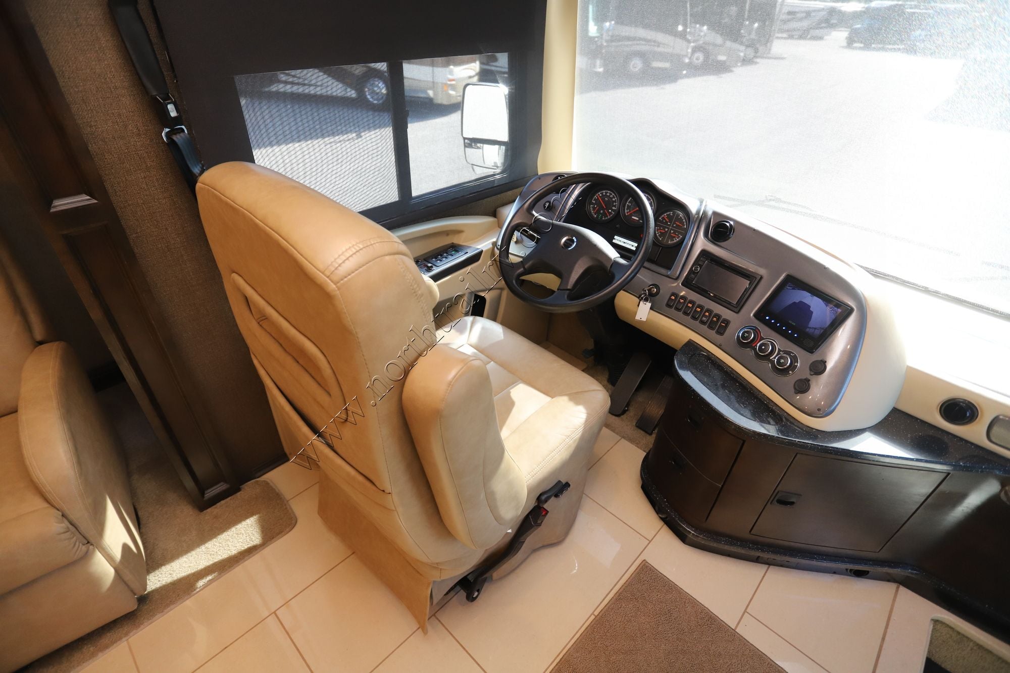 Used 2017 Tiffin Motor Homes Allegro Red 37PA Class A  For Sale