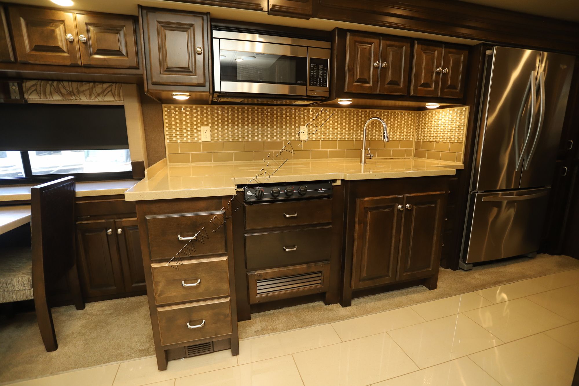 Used 2017 Tiffin Motor Homes Allegro Red 37PA Class A  For Sale