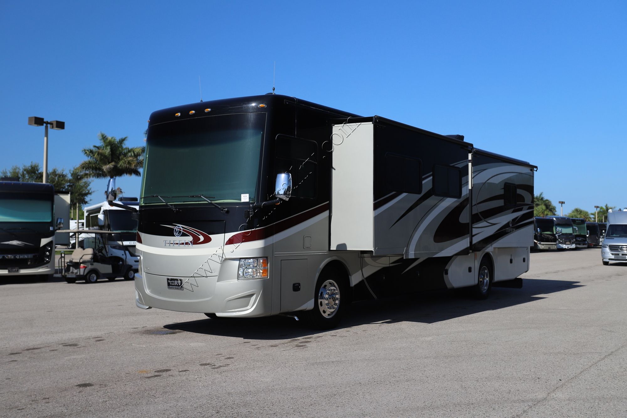 Used 2017 Tiffin Motor Homes Allegro Red 37PA Class A  For Sale