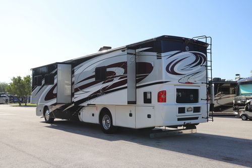 2017 Tiffin Motor Homes Allegro Red 37PA