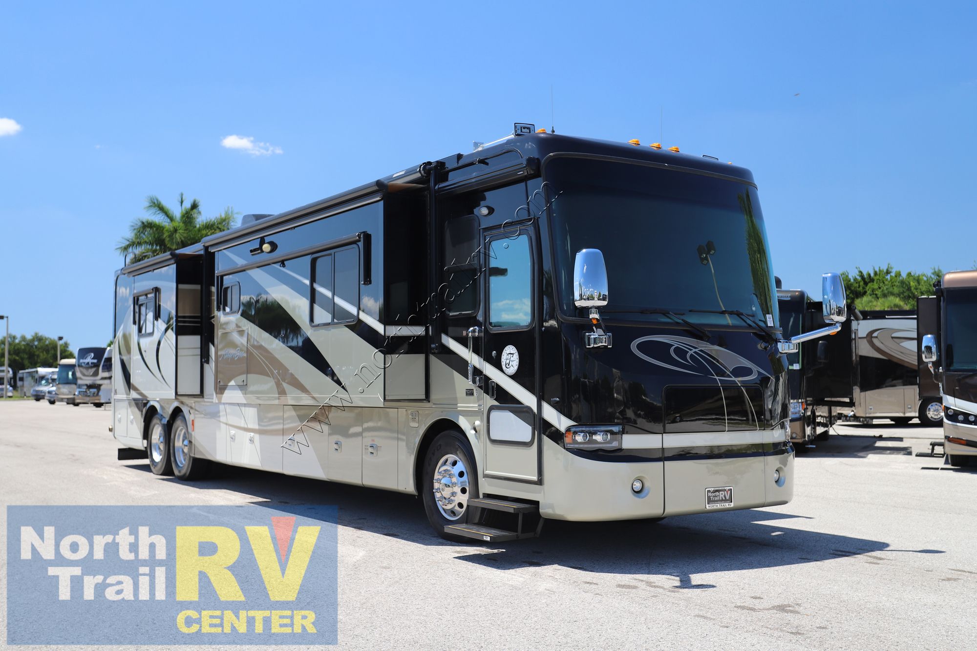 Used 2009 Tiffin Motor Homes Allegro Bus 43QBP Class A  For Sale
