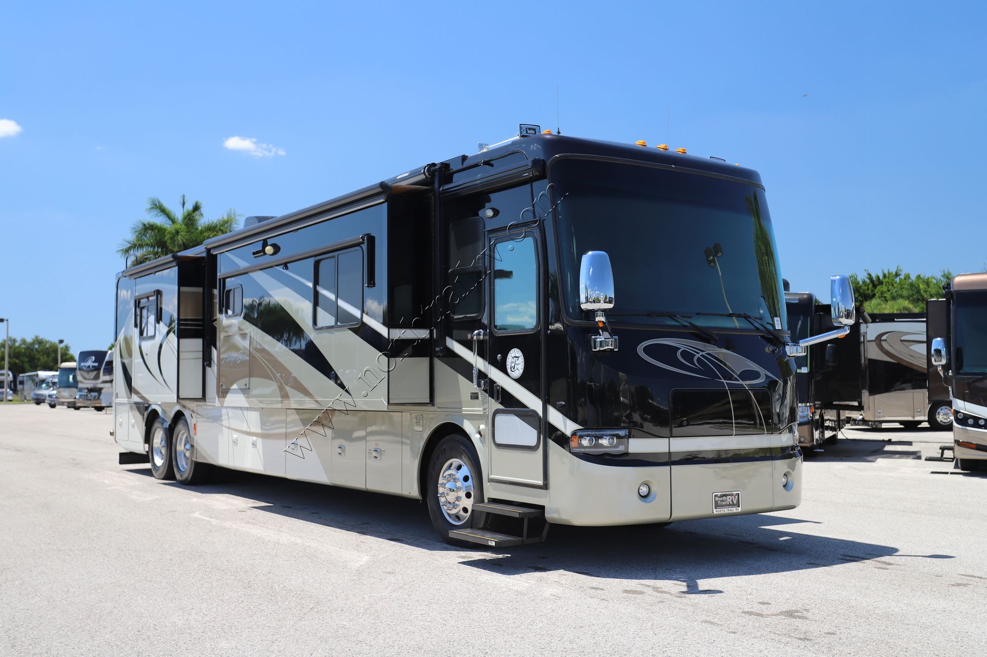 Used 2009 Tiffin Motor Homes Allegro Bus 43QBP Class A  For Sale