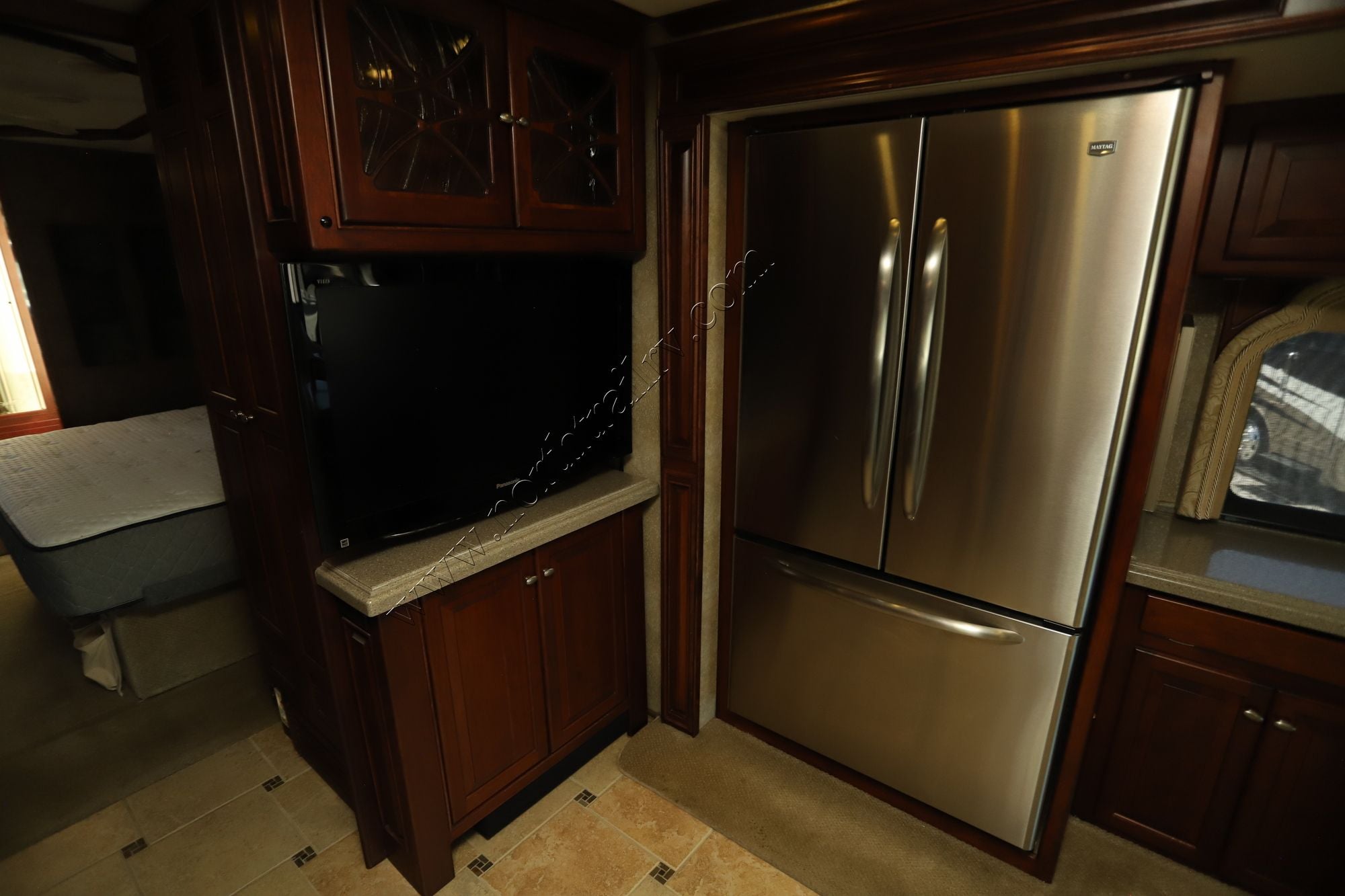 Used 2009 Tiffin Motor Homes Allegro Bus 43QBP Class A  For Sale