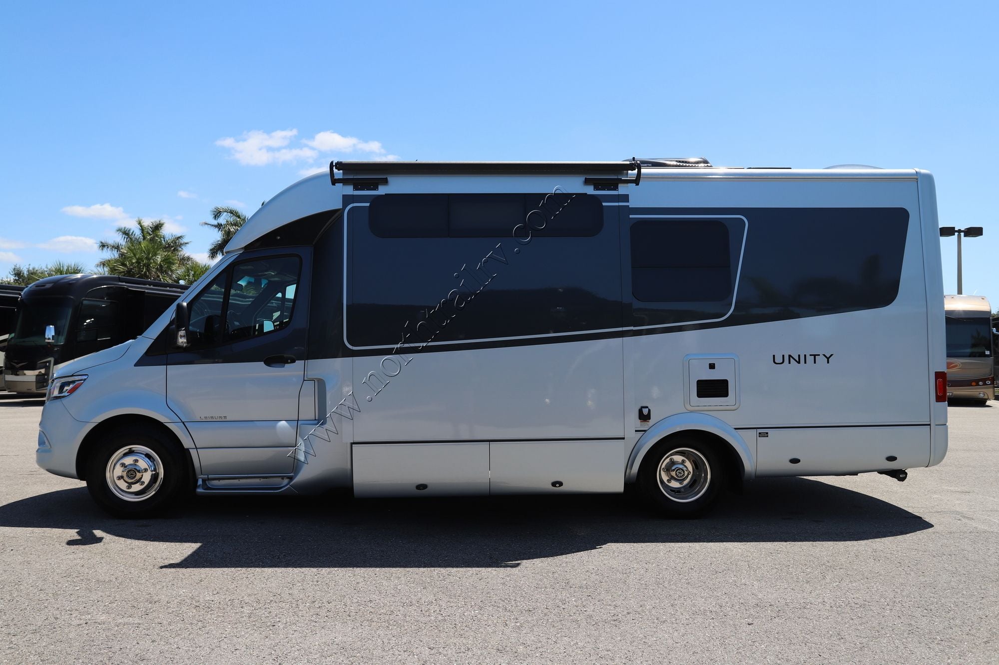 Used 2022 Leisure Travel Unity U24MB Class C  For Sale