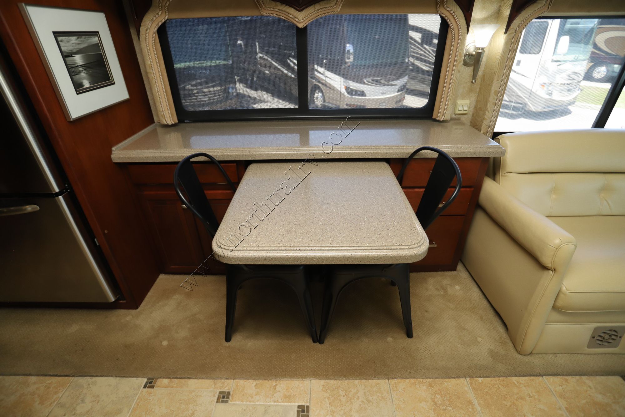 Used 2009 Tiffin Motor Homes Allegro Bus 43QBP Class A  For Sale