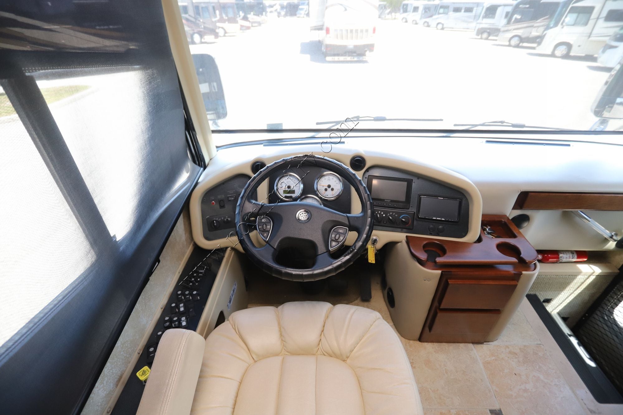 Used 2009 Tiffin Motor Homes Allegro Bus 43QBP Class A  For Sale