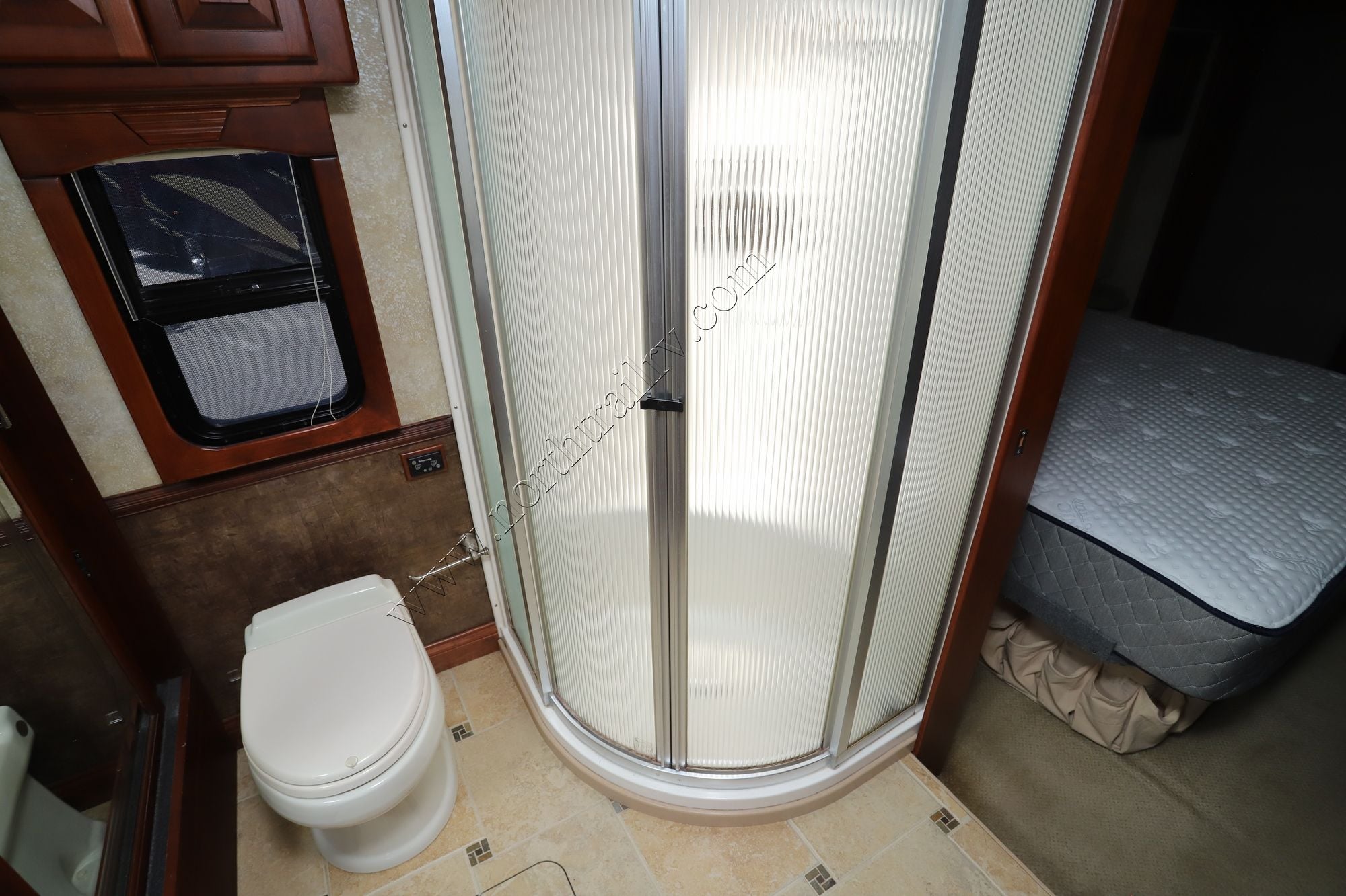 Used 2009 Tiffin Motor Homes Allegro Bus 43QBP Class A  For Sale