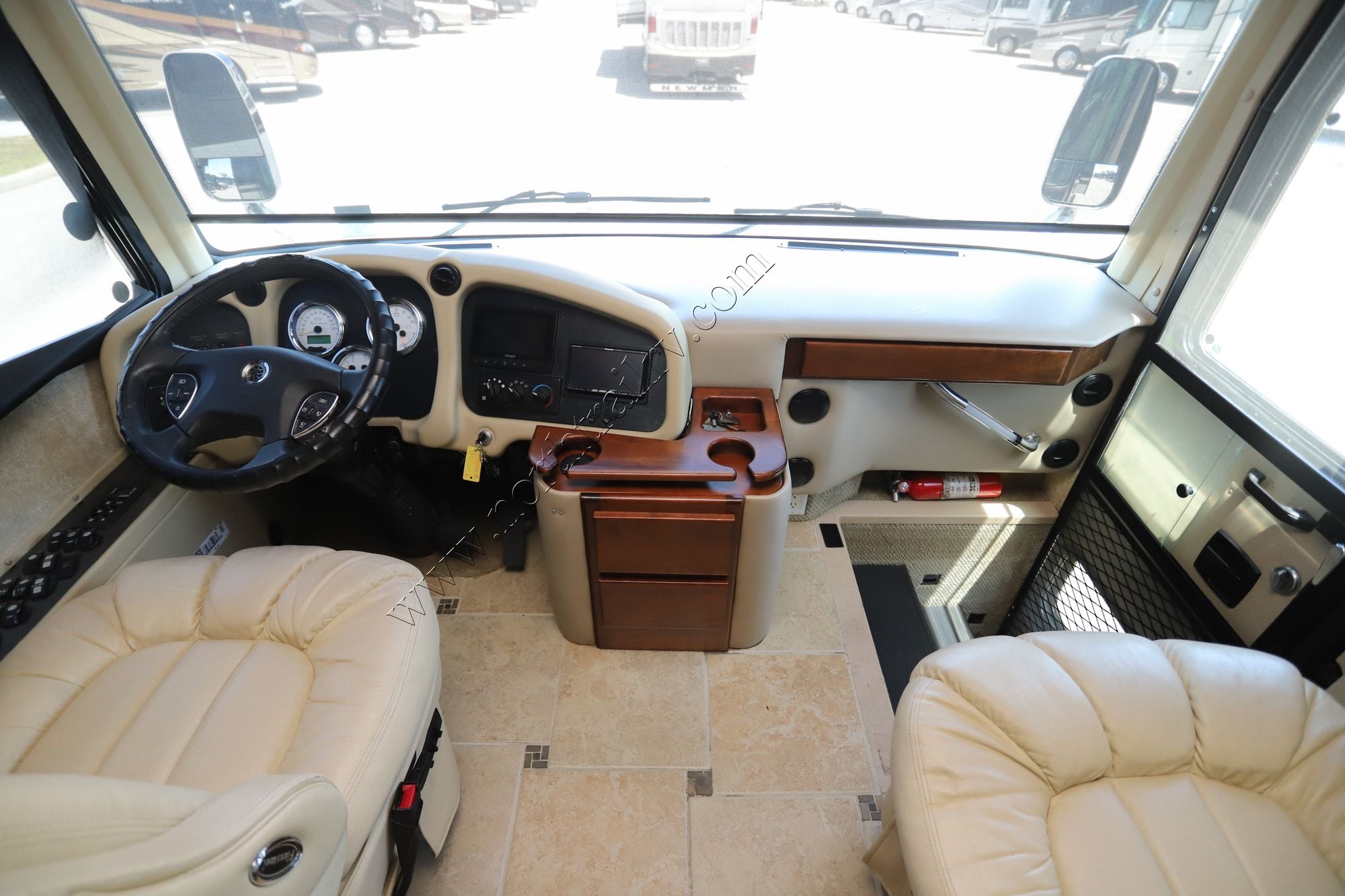 Used 2009 Tiffin Motor Homes Allegro Bus 43QBP Class A  For Sale