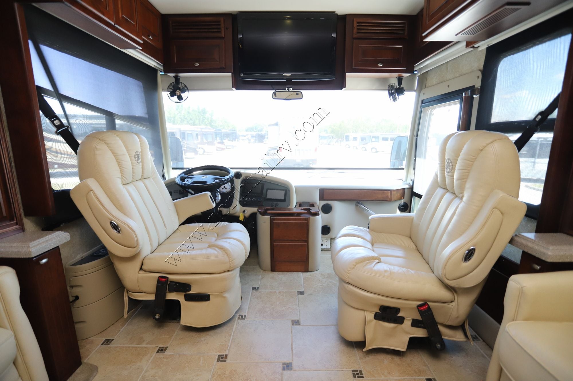 Used 2009 Tiffin Motor Homes Allegro Bus 43QBP Class A  For Sale