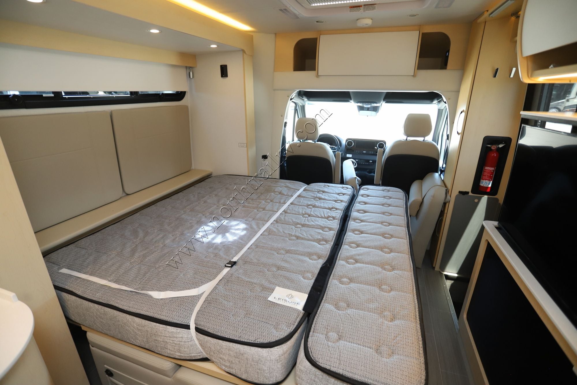 Used 2022 Leisure Travel Unity U24MB Class C  For Sale