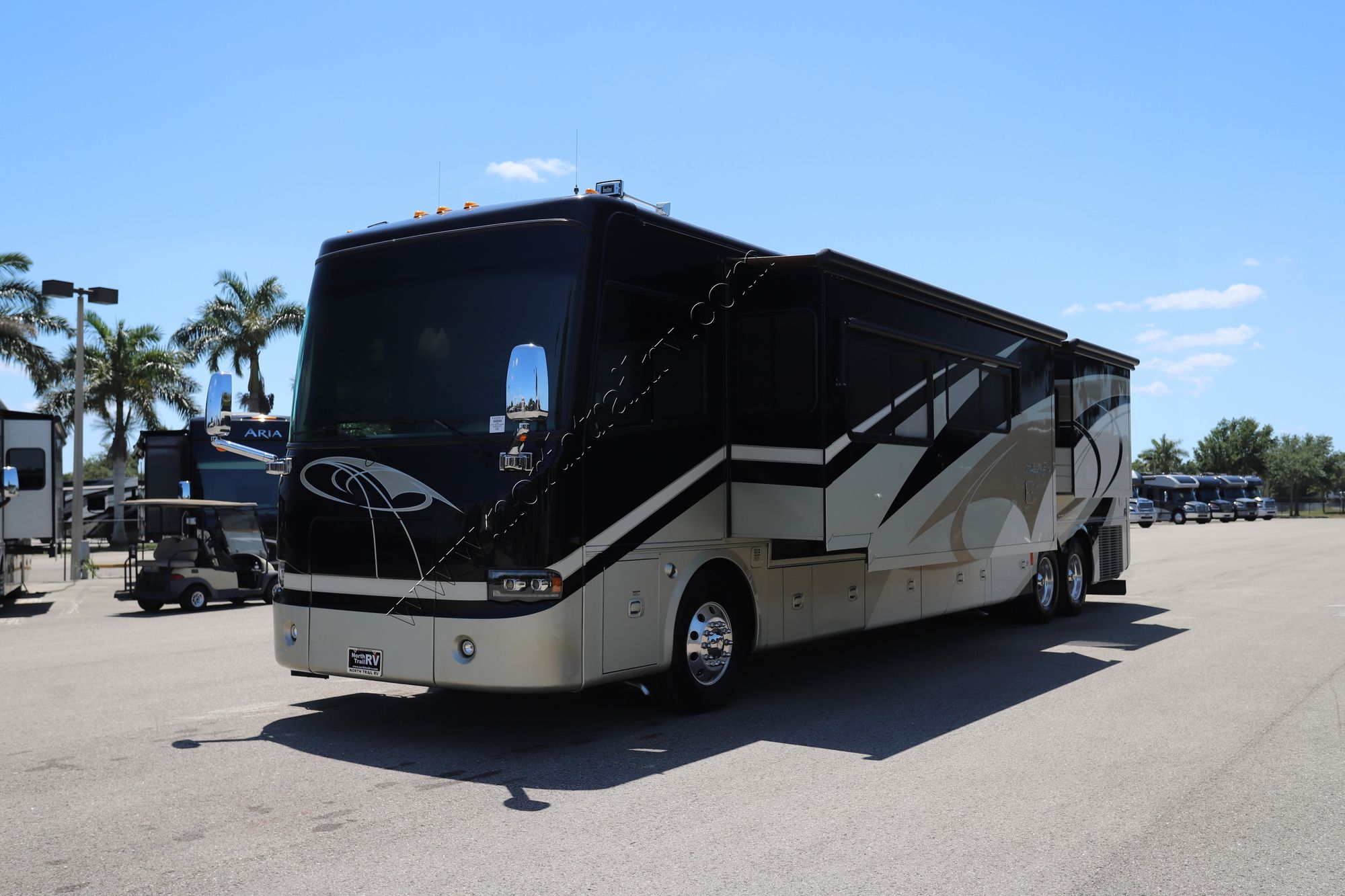 Used 2009 Tiffin Motor Homes Allegro Bus 43QBP Class A  For Sale