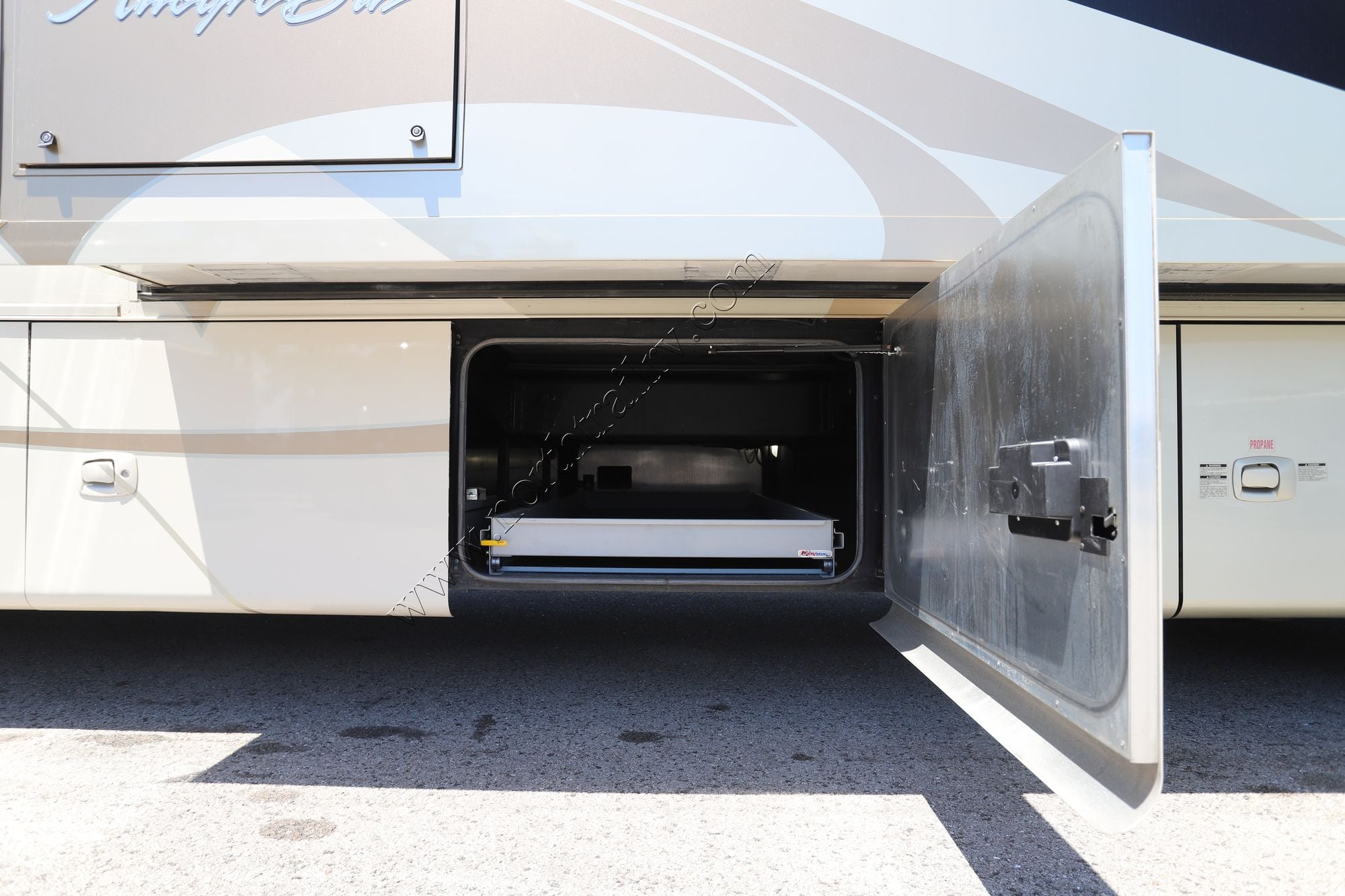 Used 2009 Tiffin Motor Homes Allegro Bus 43QBP Class A  For Sale