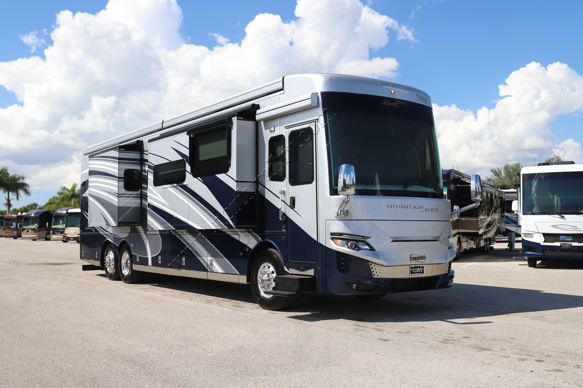 Used 2022 Newmar Mountain Aire 4118 Class A  For Sale