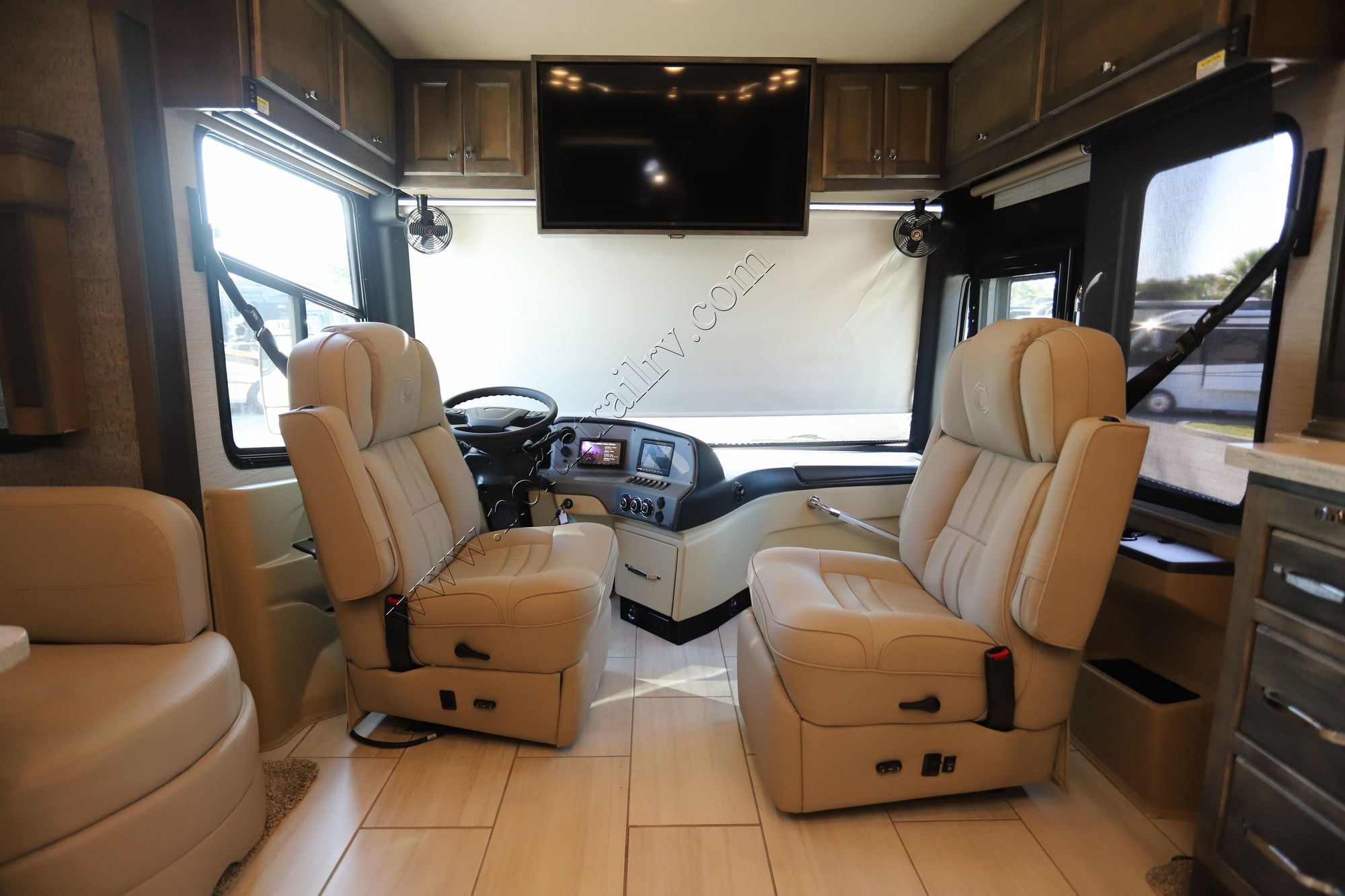 Used 2022 Tiffin Motor Homes Allegro Red 38KA Class A  For Sale