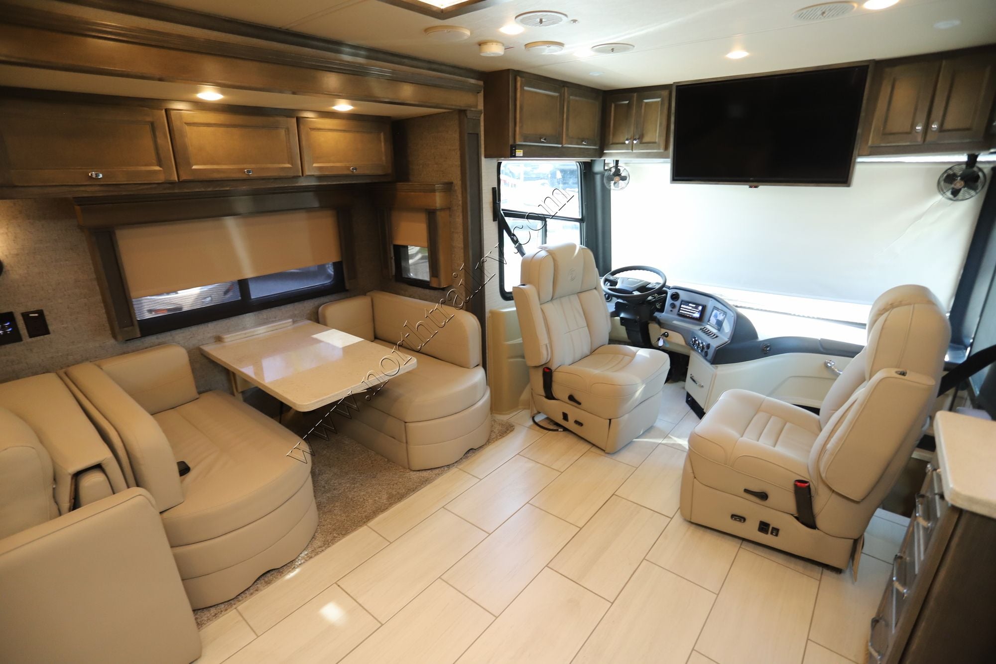 Used 2022 Tiffin Motor Homes Allegro Red 38KA Class A  For Sale