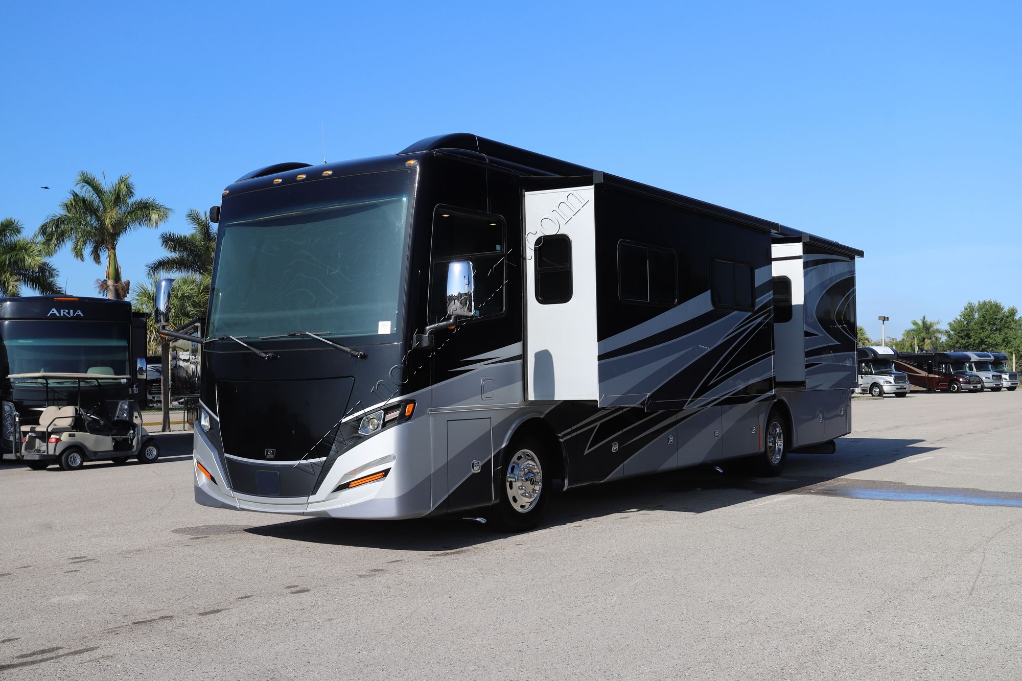 Used 2022 Tiffin Motor Homes Allegro Red 38KA Class A  For Sale