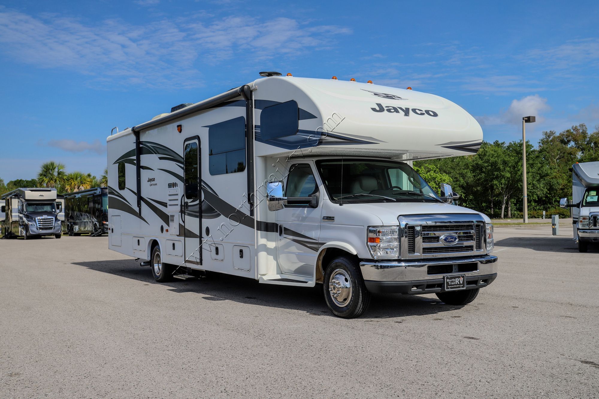 Used 2018 Jayco Greyhawk 30X Class C  For Sale