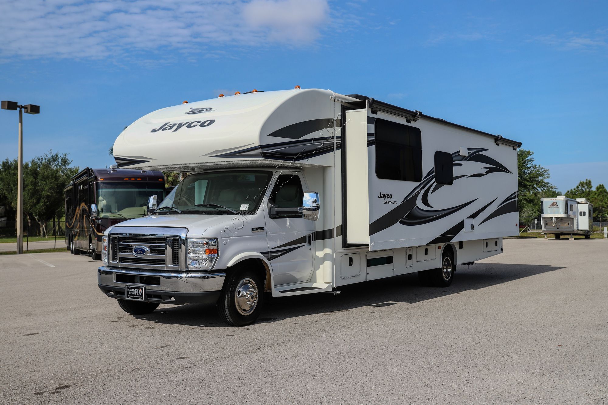 Used 2018 Jayco Greyhawk 30X Class C  For Sale