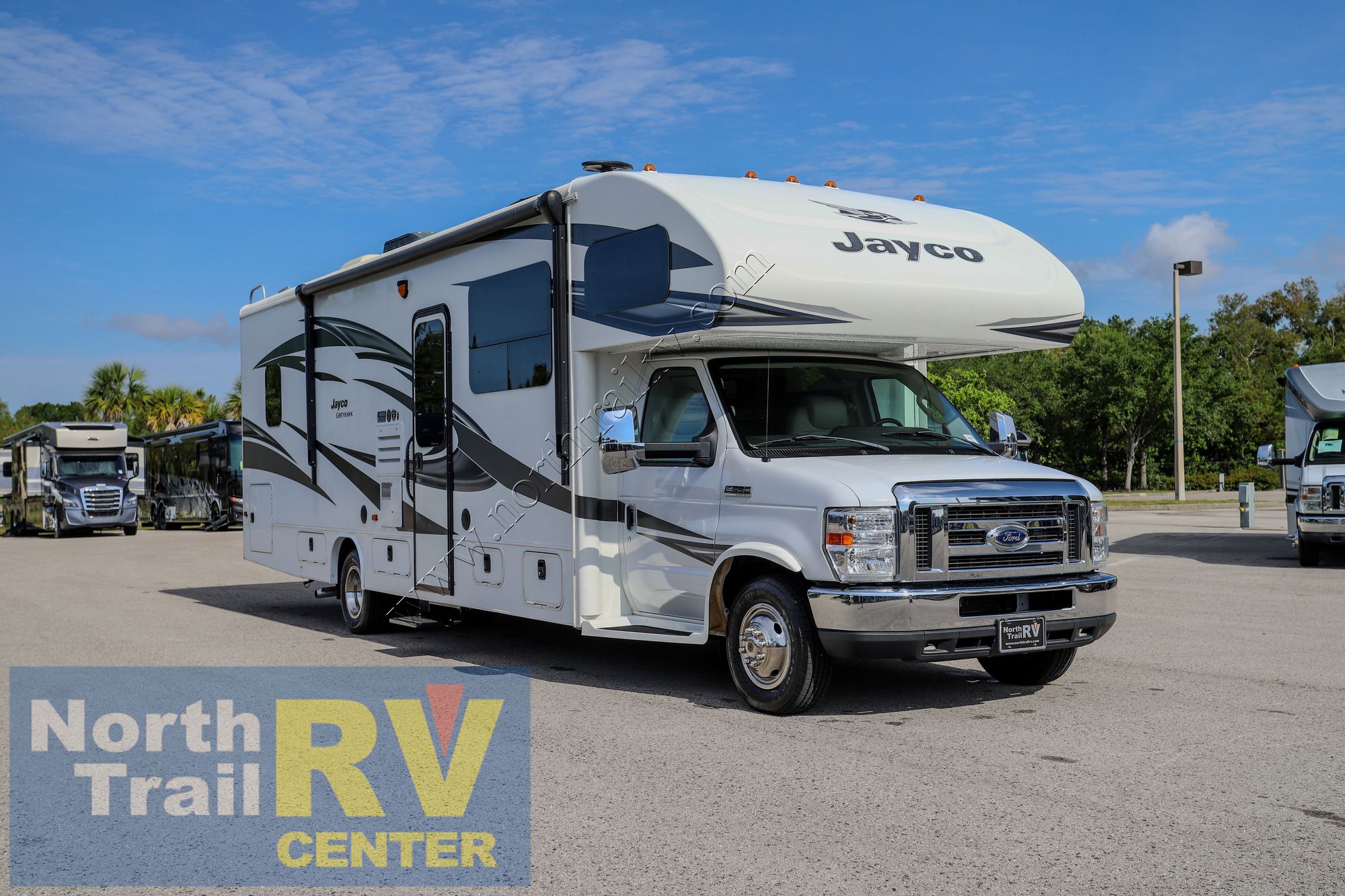 Used 2018 Jayco Greyhawk 30X Class C  For Sale