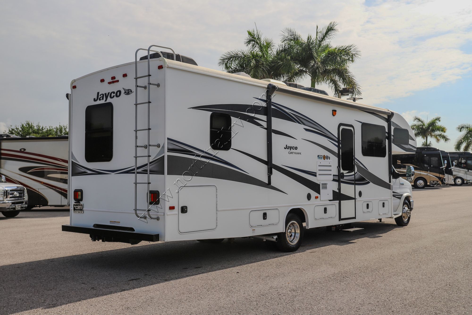 Used 2018 Jayco Greyhawk 30X Class C  For Sale