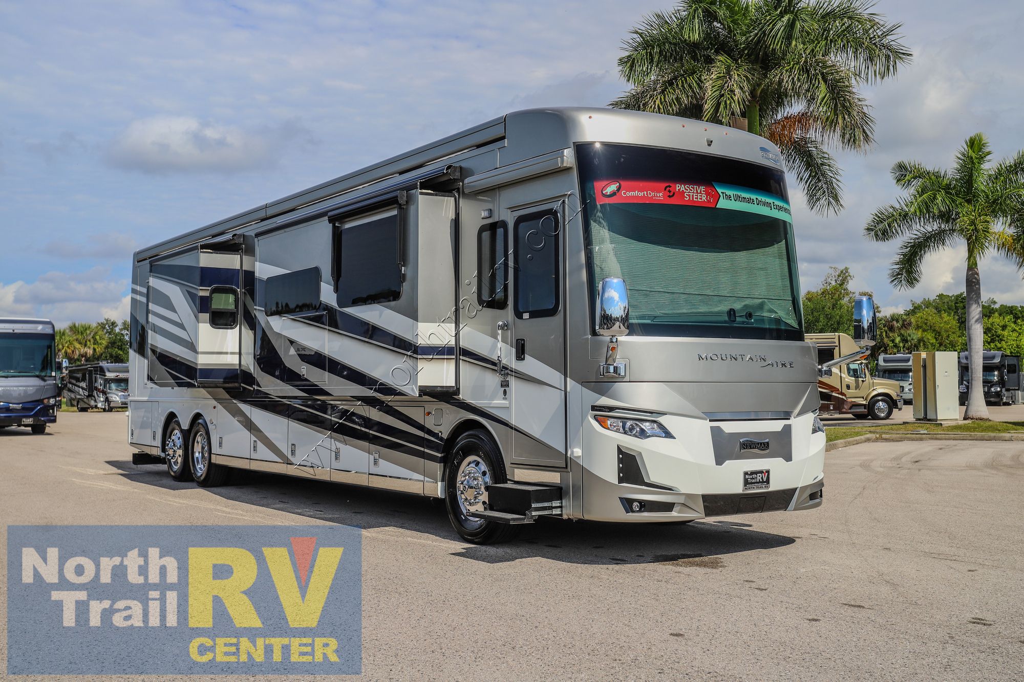 New 2026 Newmar Mountain Aire 4551 Class A  For Sale