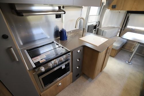 2025 Airstream Trade Wind 25FBQ Travel Trailer