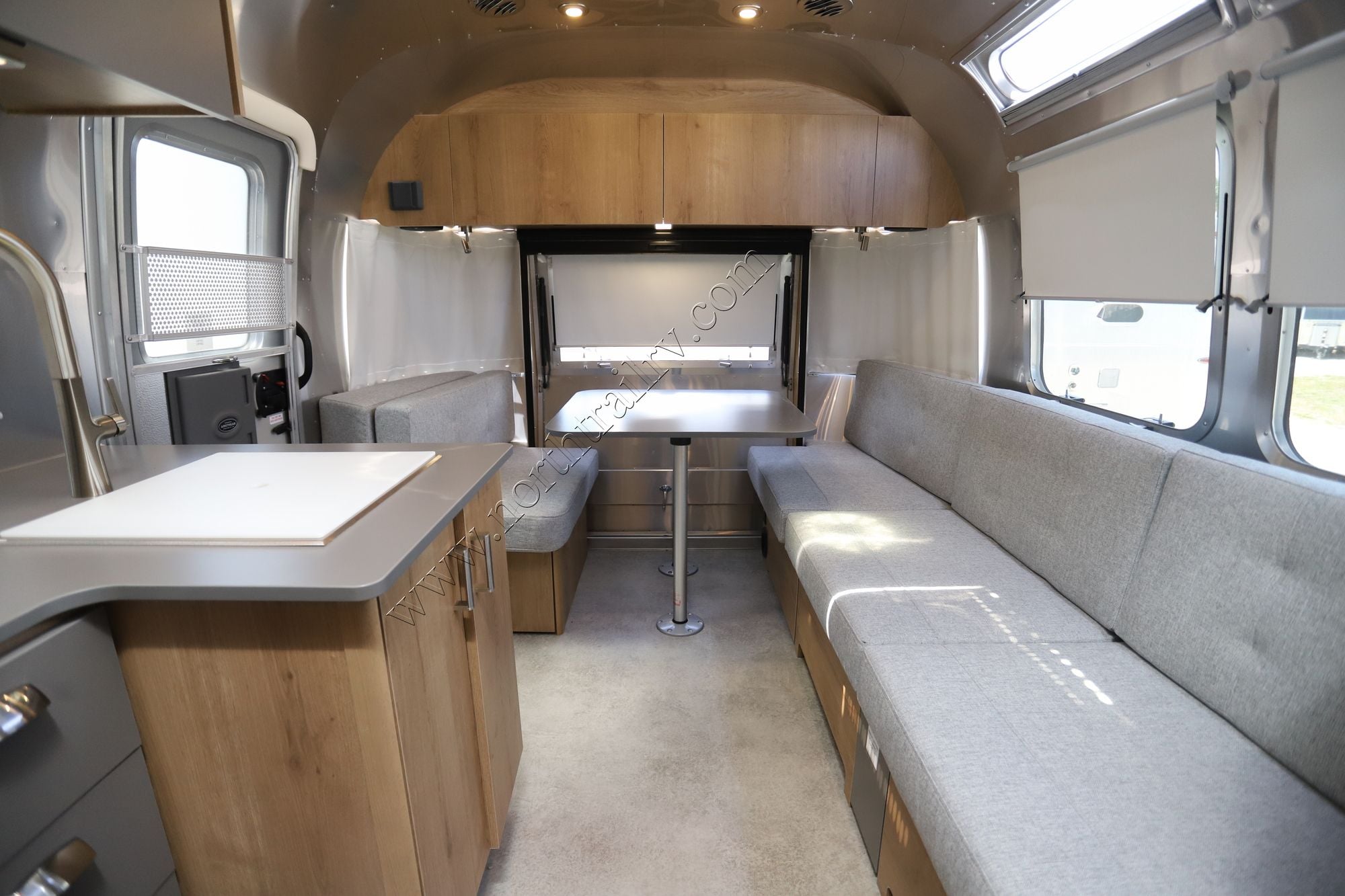 Used 2025 Airstream Trade Wind 25FBQ Travel Trailer  For Sale