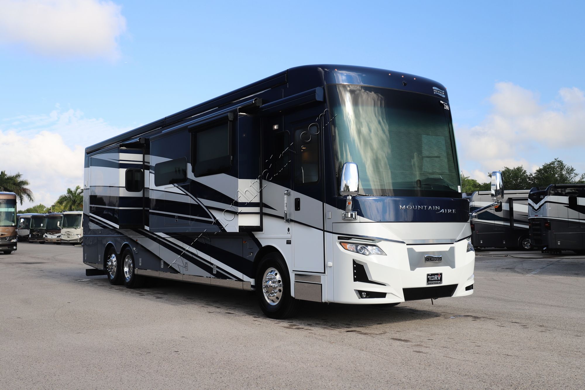 Used 2025 Newmar Mountain Aire 4118 Class A  For Sale