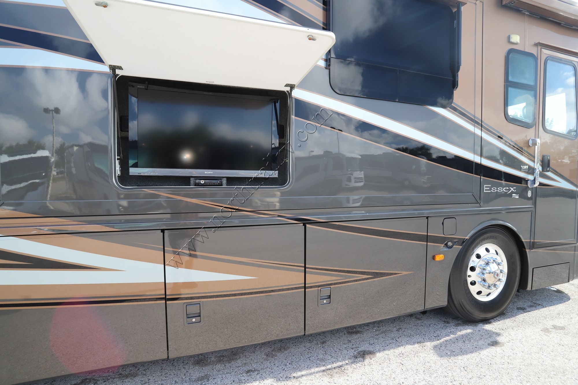 Used 2012 Newmar Essex 4544 Class A  For Sale